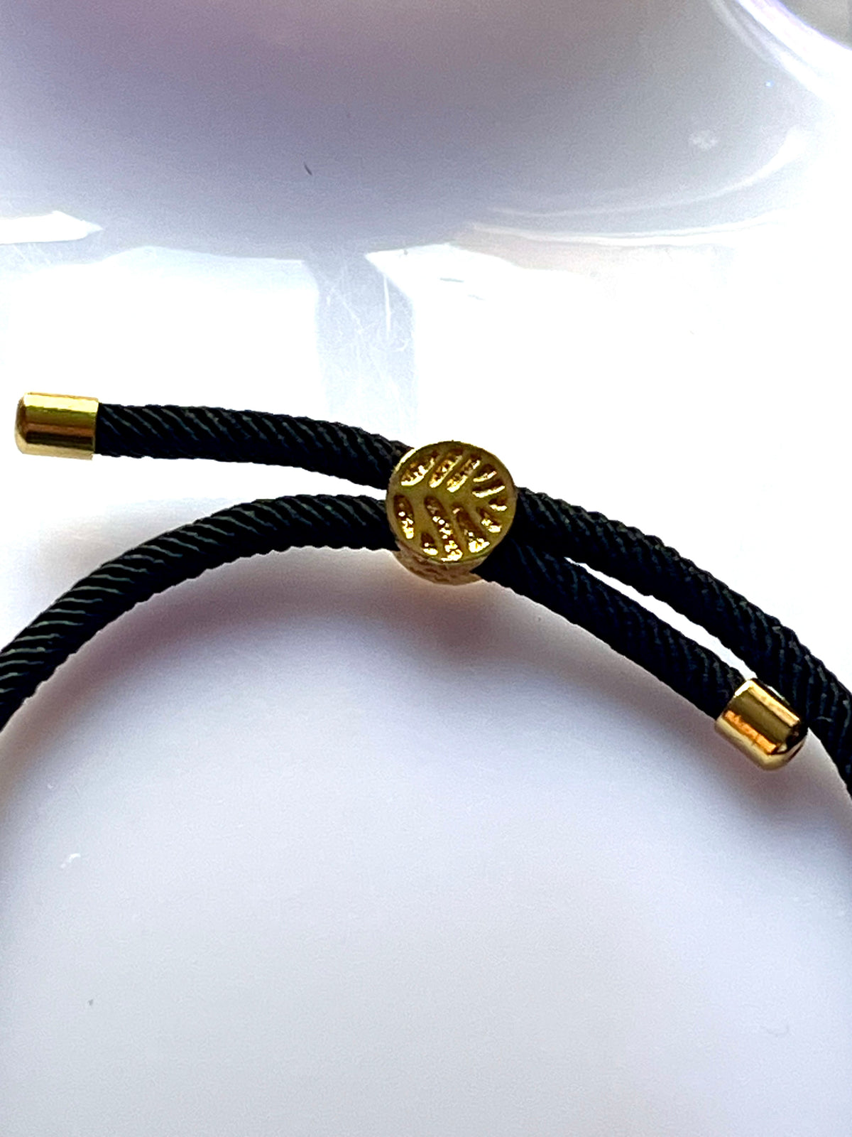 Bracelet Hortensia & Agathe noire