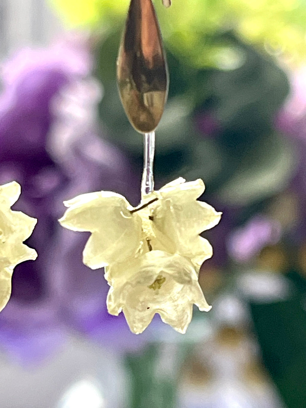 Lily of the Valley Bell Earrings