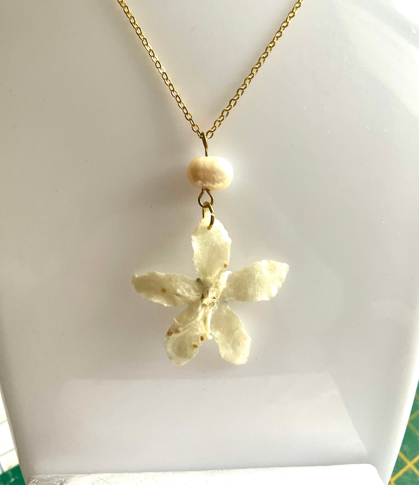 Parure bijoux Seringat & perles