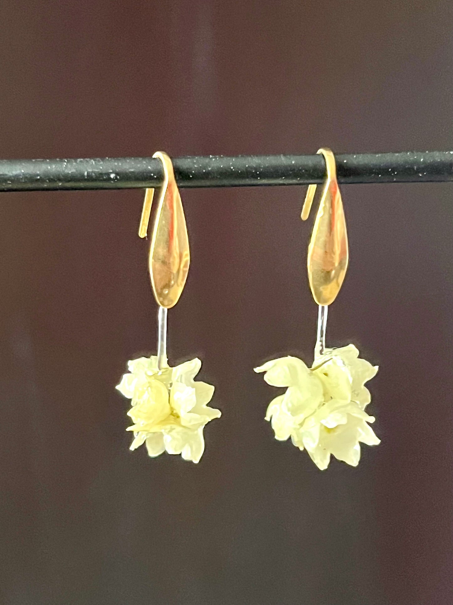 Boucles d’oreilles  clochettes Muguet