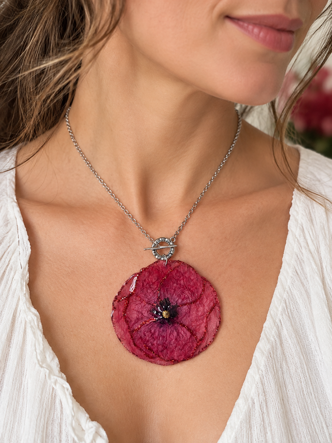 Éclat de coquelicot 🌺✨