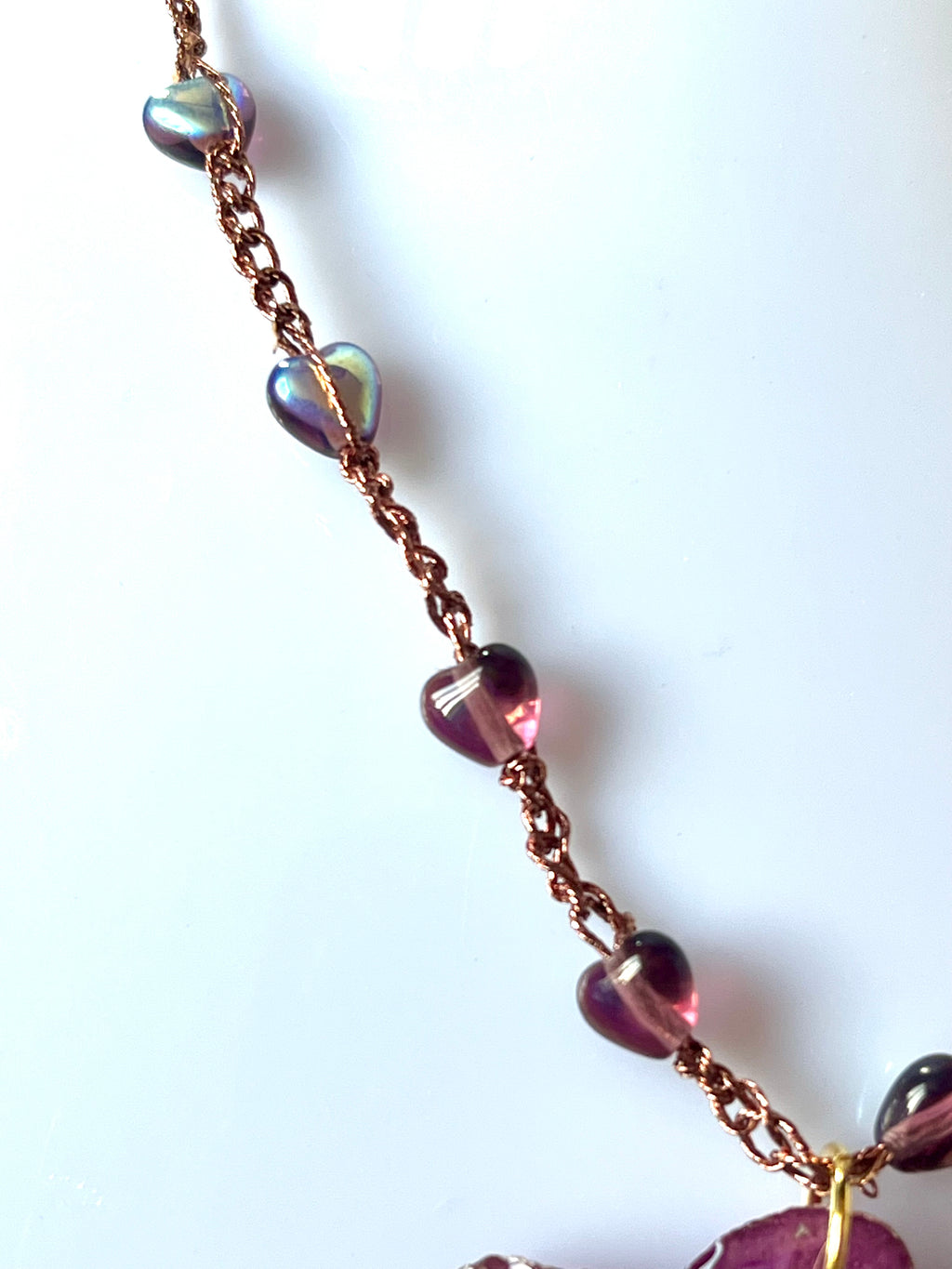 🌸 Collier “Grande Primevère” – Fleur naturelle