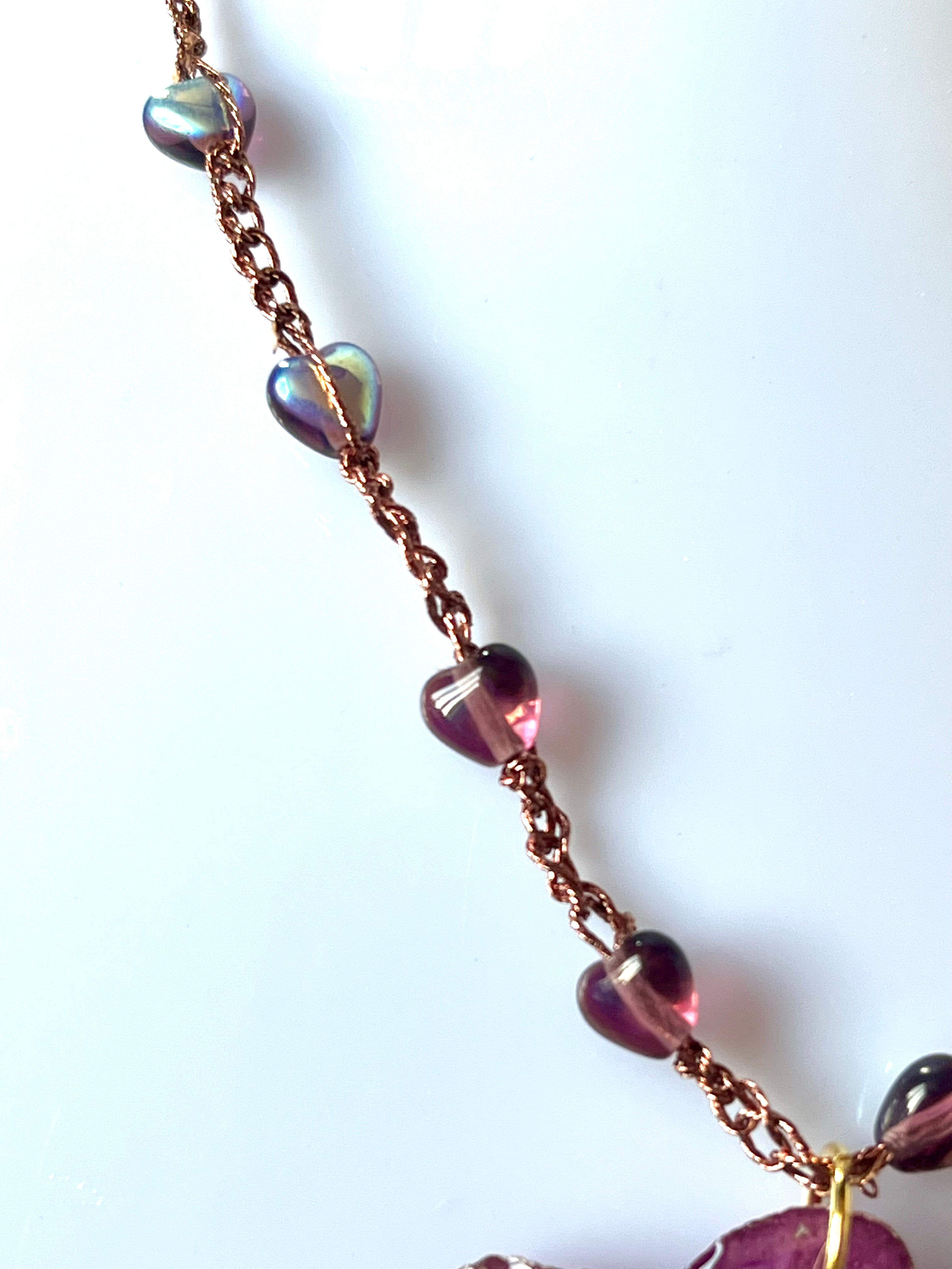 🌸 Collier “Grande Primevère” – Fleur naturelle