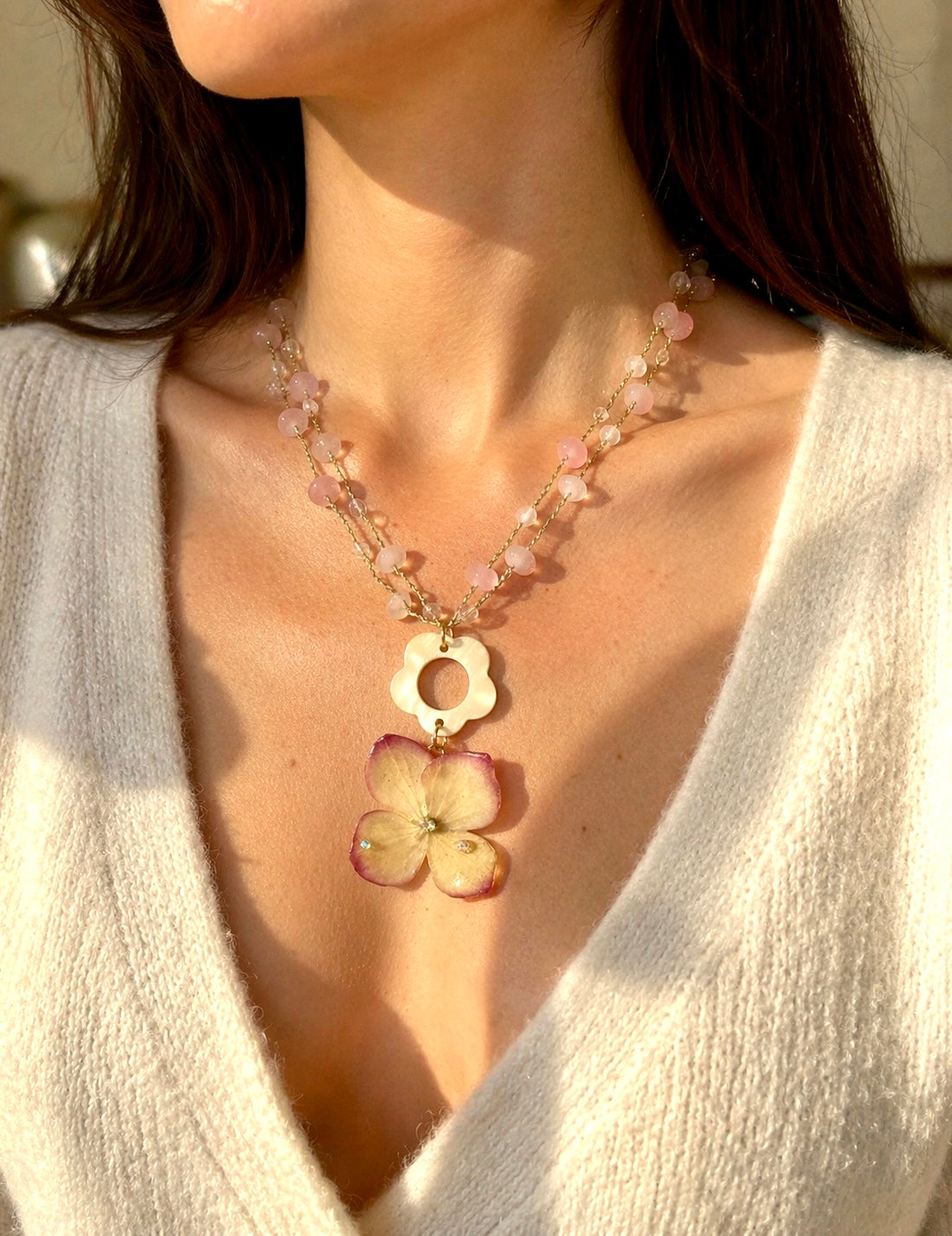 Collier Fleur – Édition Signature