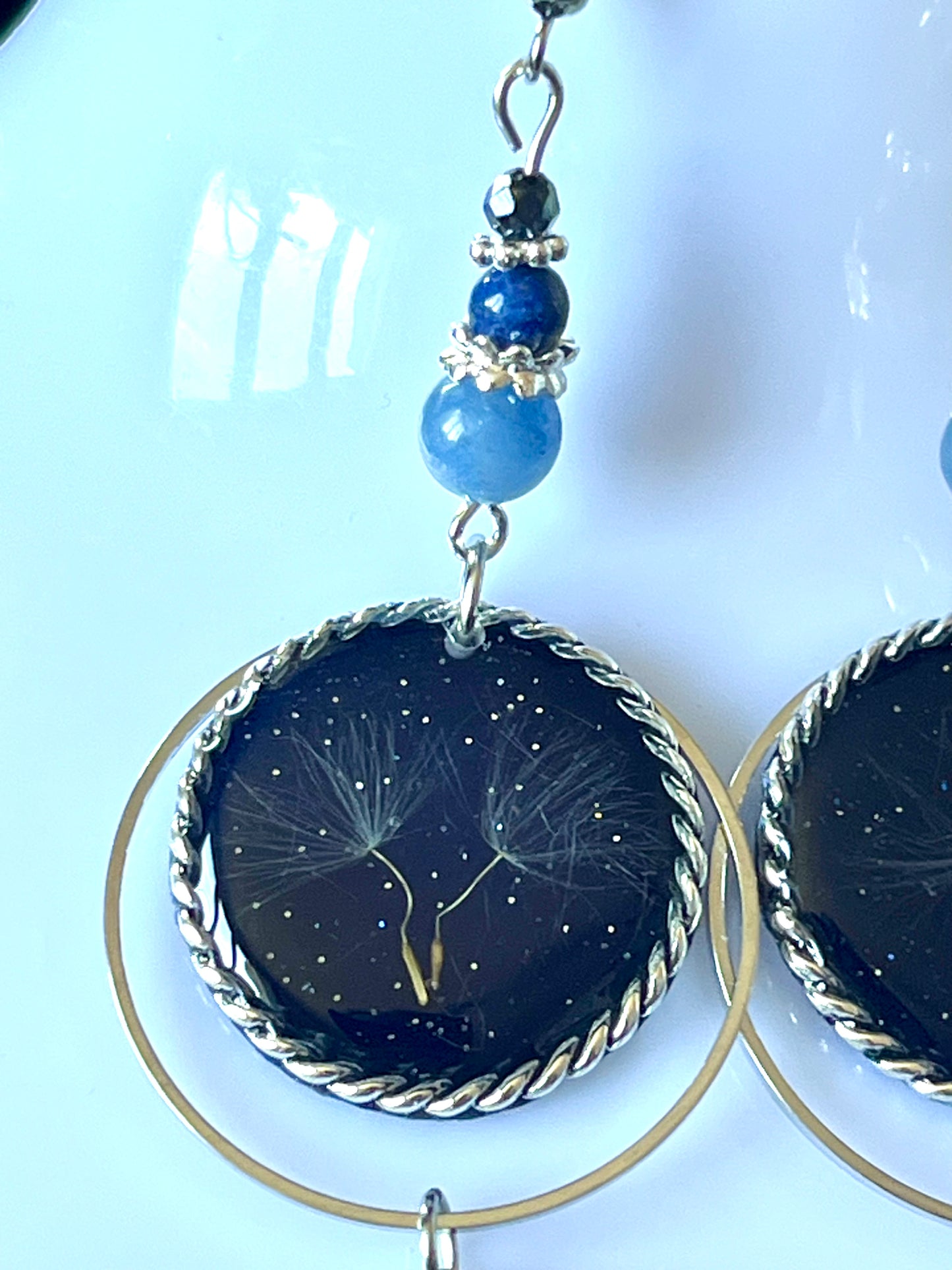 Boucles d’oreilles « Nuit d’Étoiles »