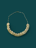 Collier fleurs de perles de verre Rosalia - Aux fleurs de Chloé Collier fleurs de perles de verre Rosalia Collier Collier