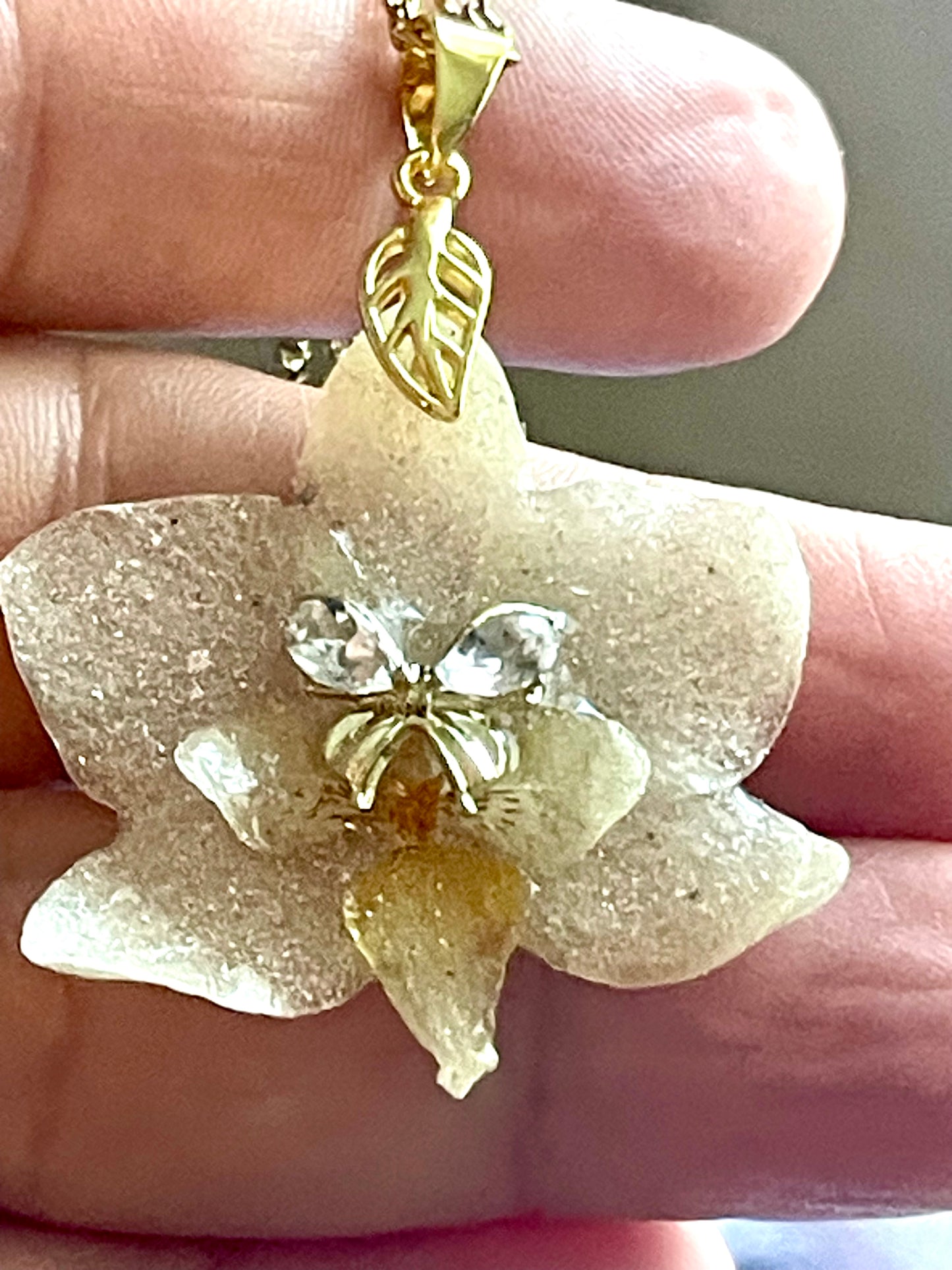 Collier Orchidée Fantasia