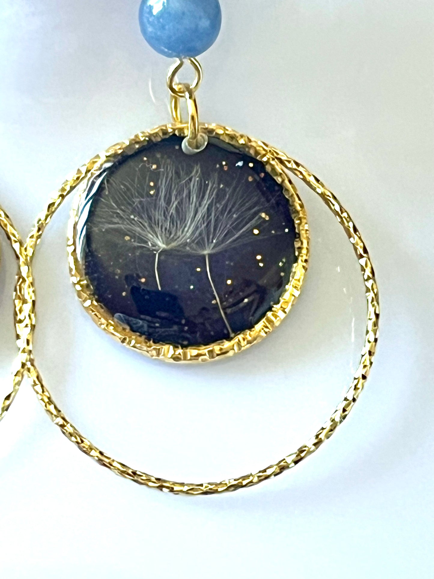 Boucles d’oreilles « Papillon des Étoiles »