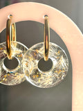 Boucles d’oreilles pampilles Donut de Pampa - Aux fleurs de Chloé Boucles d’oreilles pampilles Donut de Pampa Boucles d’oreilles Boucles d’oreilles