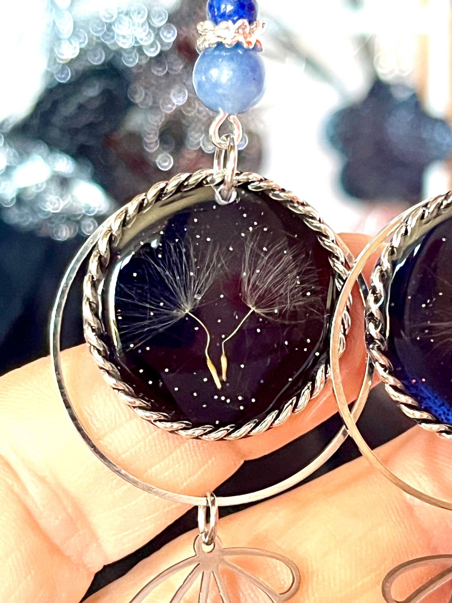 Boucles d’oreilles « Nuit d’Étoiles »
