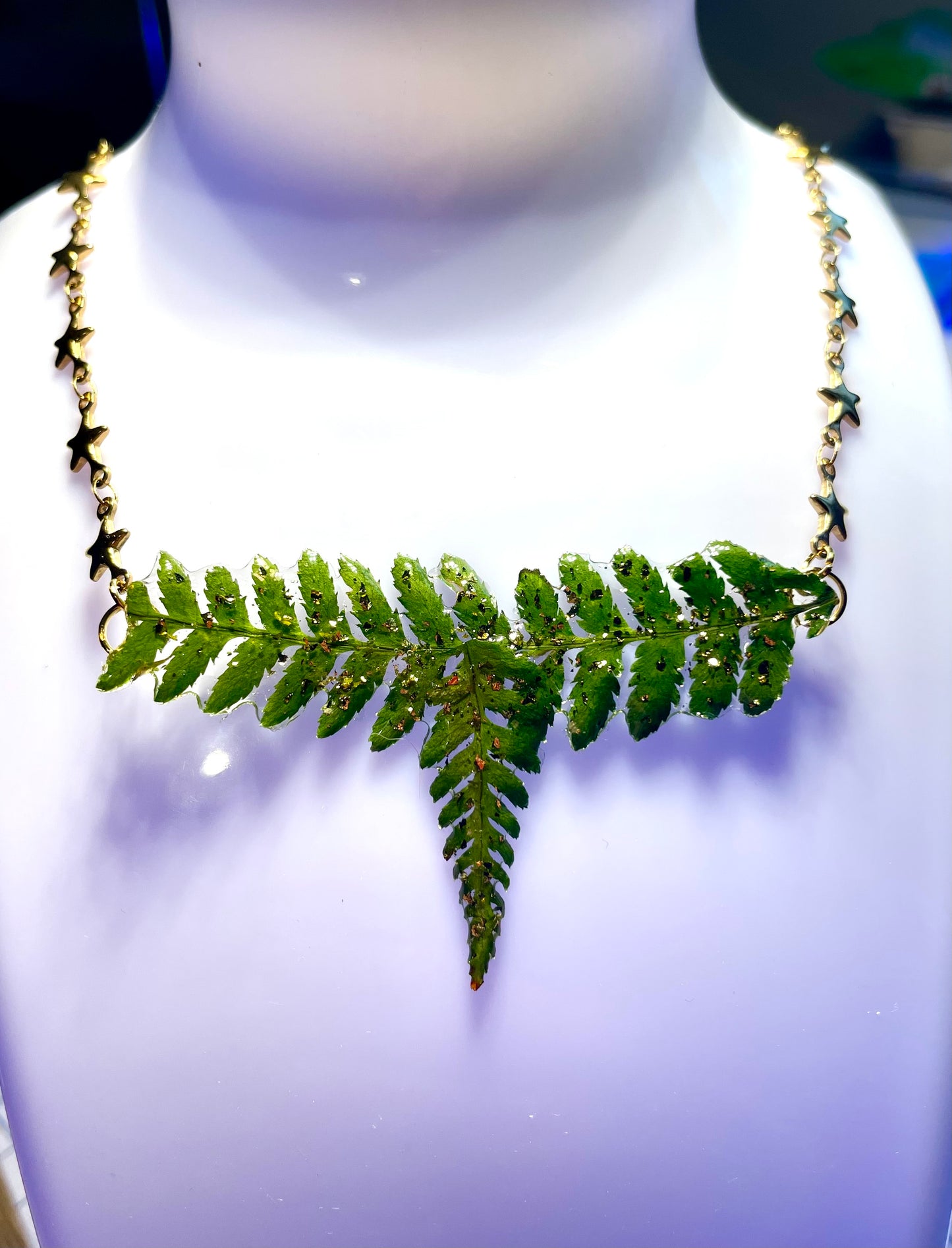 Collier Fougères Gaia