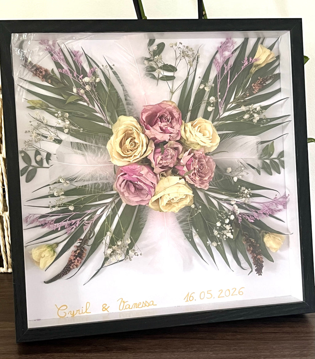 Exemples tableaux herbiers en 3D