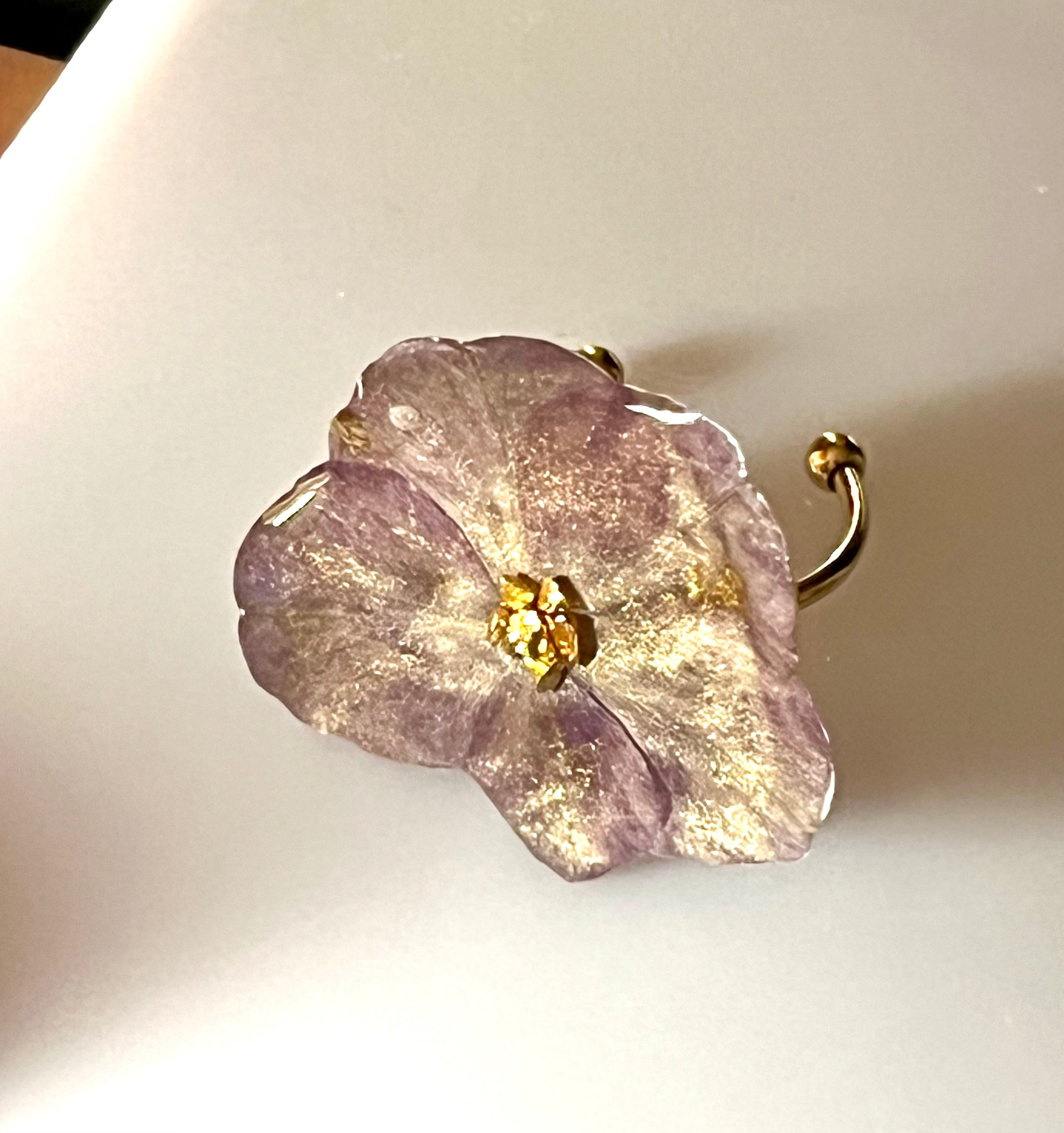 Natural hydrangea ring