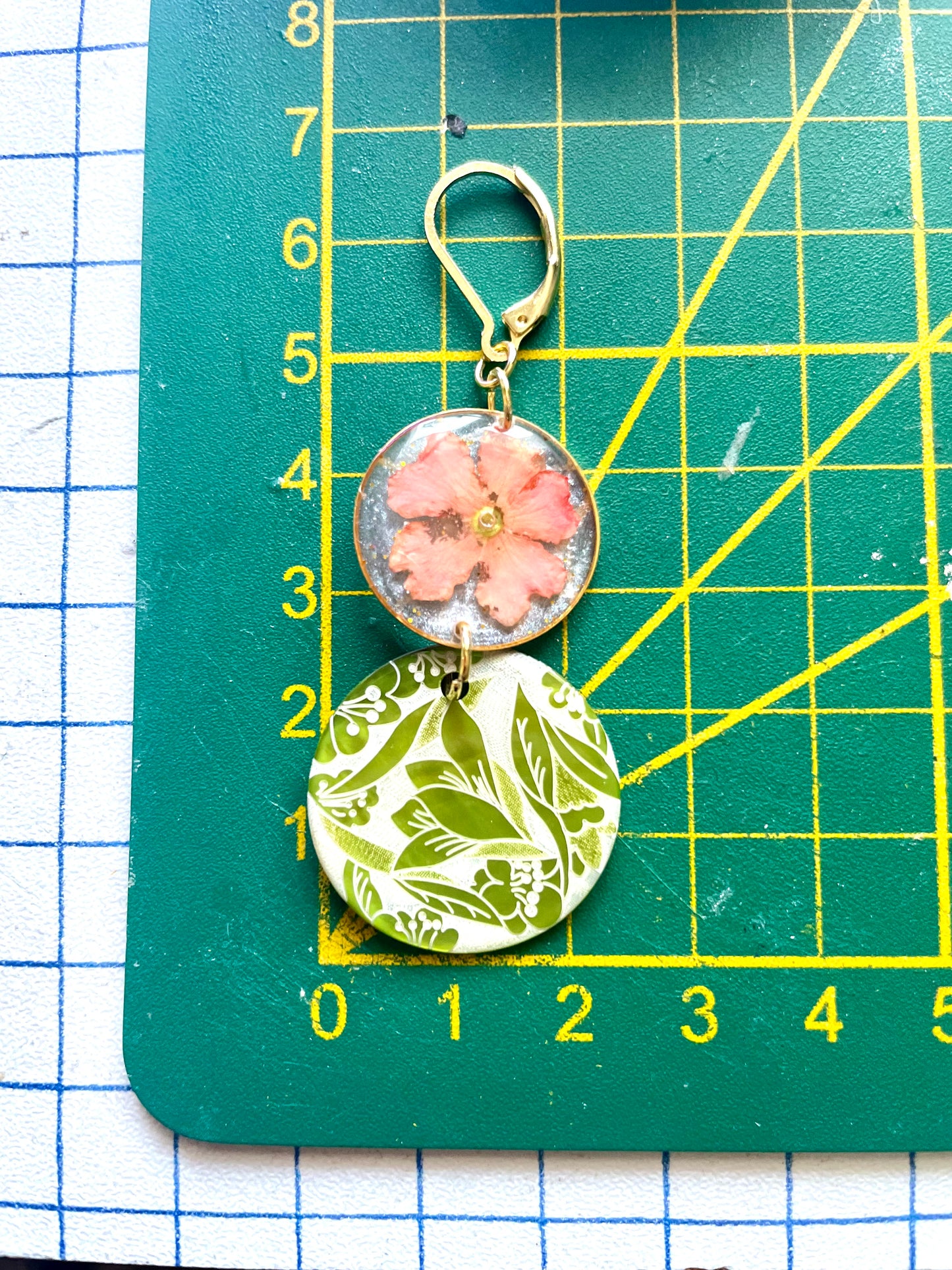 B.O fleurs de Lantana & nacre