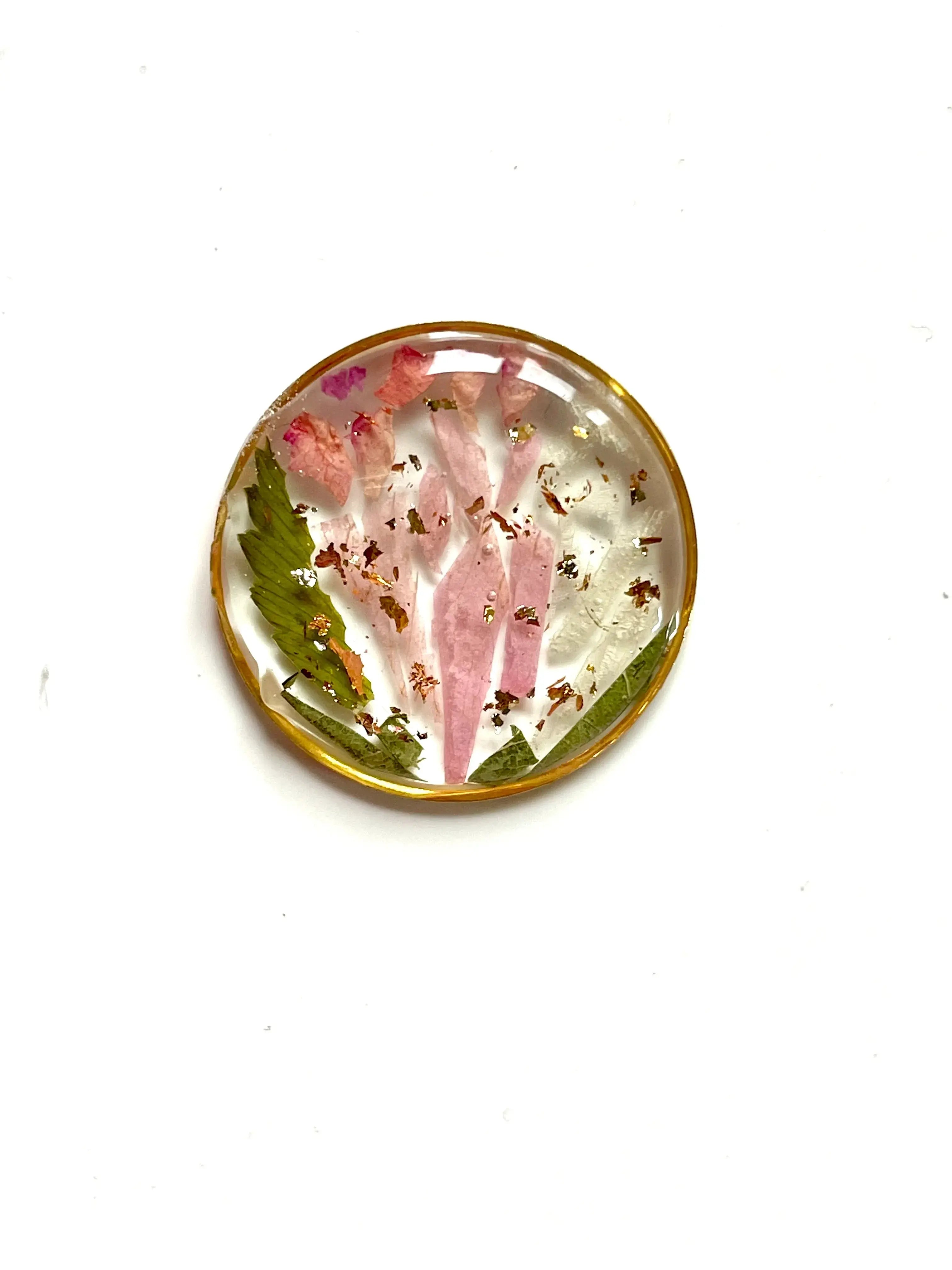 Pendentif Bouquet de fleur - Aux fleurs de Chloé Pendentif Bouquet de fleur Pendentif Pendentif