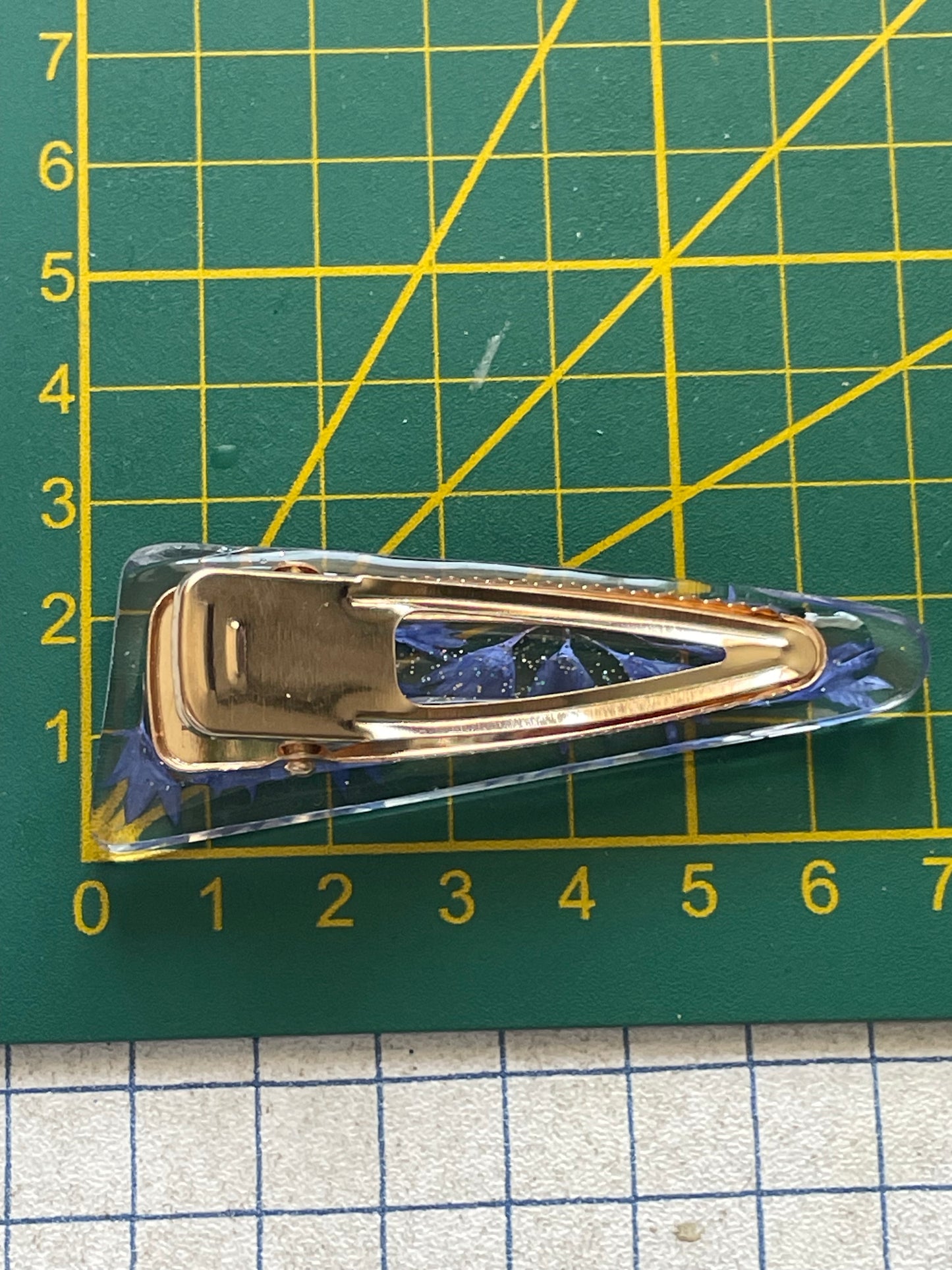 Barrette Bleuet