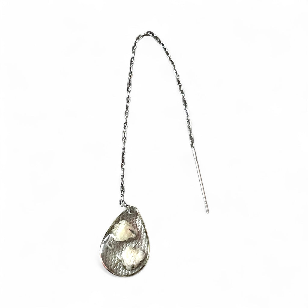 Parure bijoux Gypsophile blanc - Aux fleurs de Chloé Parure bijoux Gypsophile blanc Parure bijoux Parure bijoux
