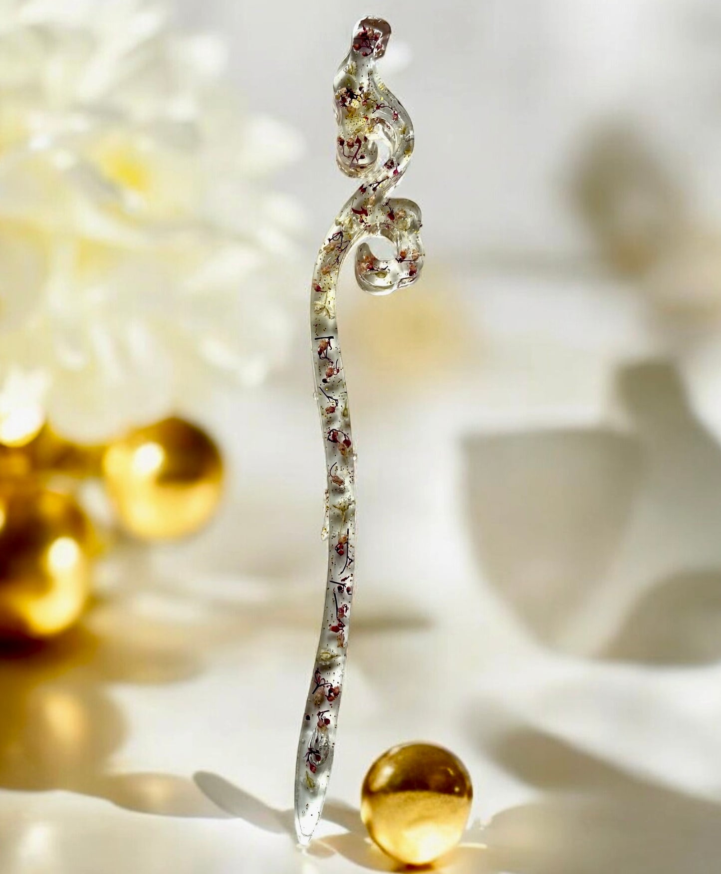 Épingle à cheveux Fleurs d’ Heuchère