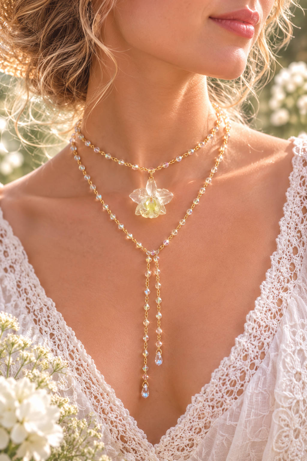 Collier Éclosion d’Orchidée

L’élégance naturelle sublimée par un travail de crochet artisanal.