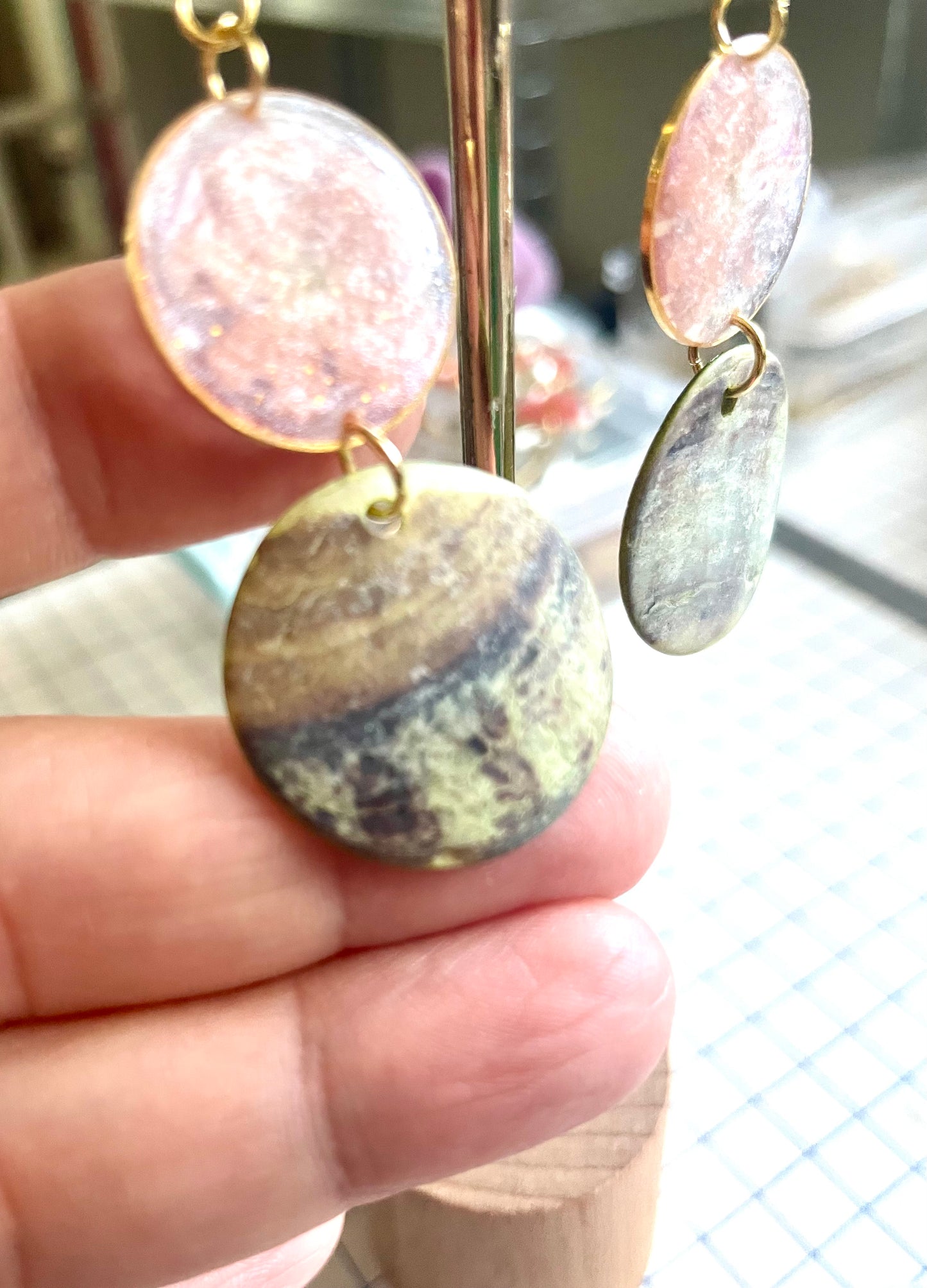 B.O fleurs de Lantana & nacre