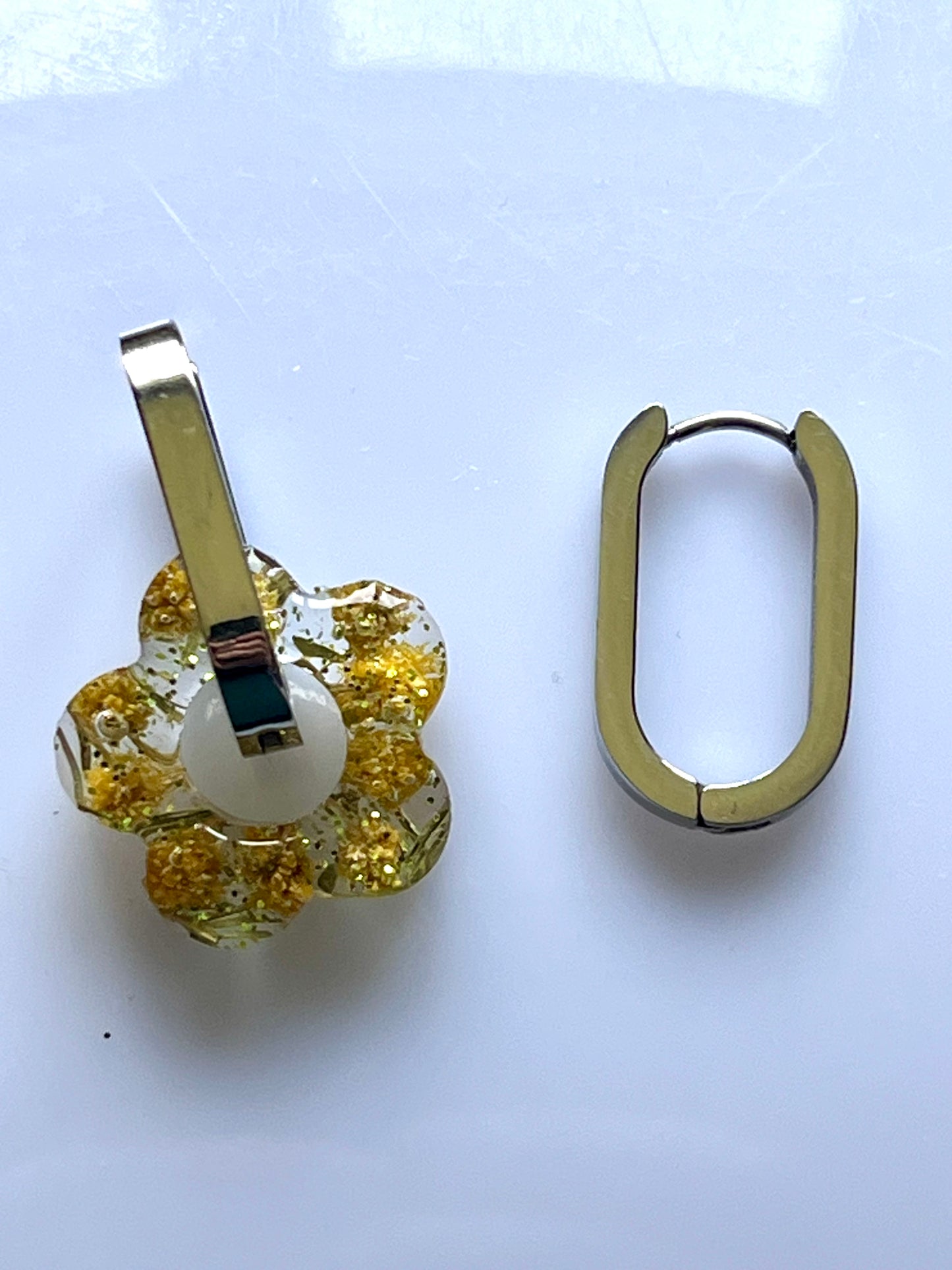 Créoles acier inoxydable