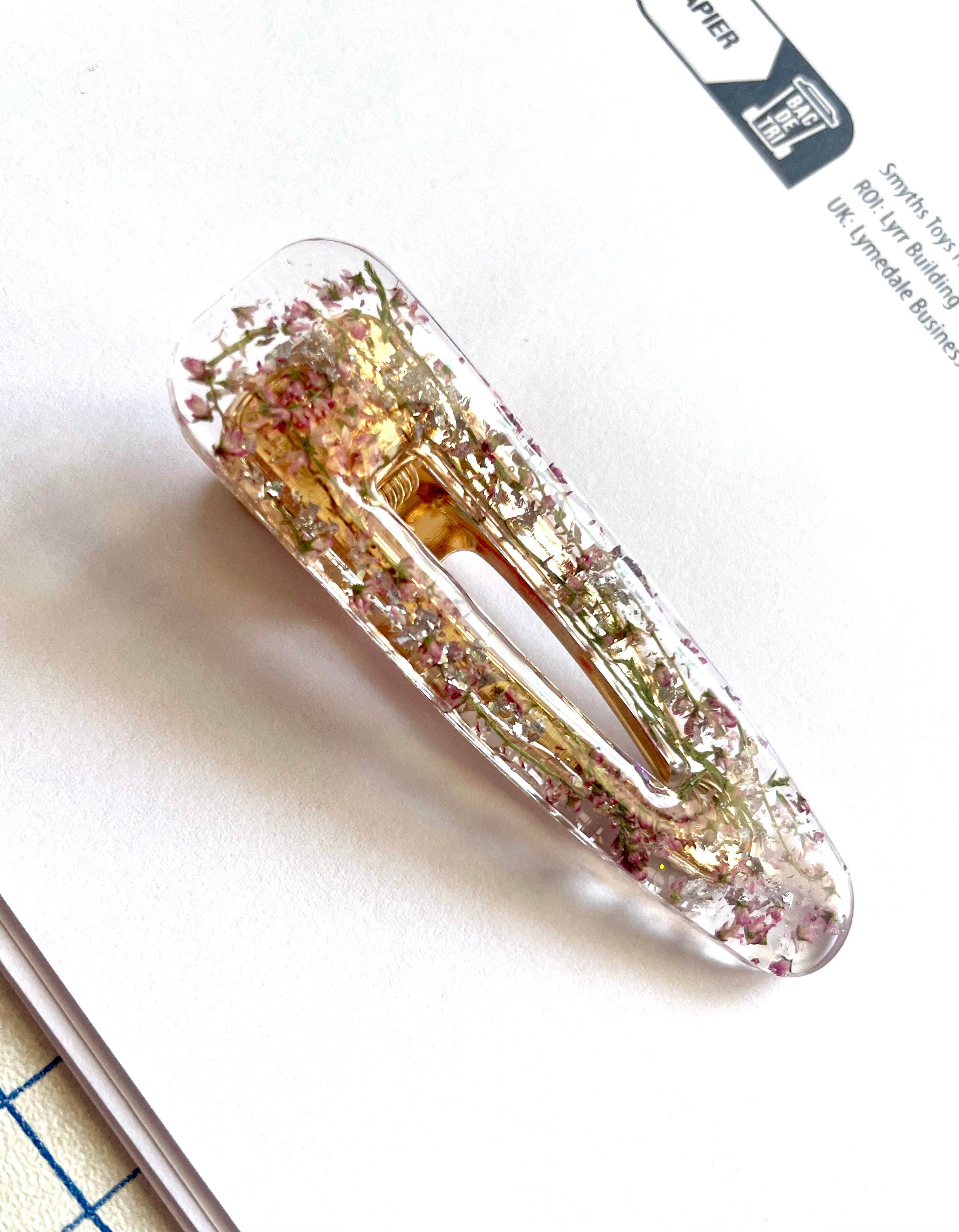 Barrette fleurs de Tamaris - Aux fleurs de Chloé Barrette fleurs de Tamaris Barrettes Barrettes