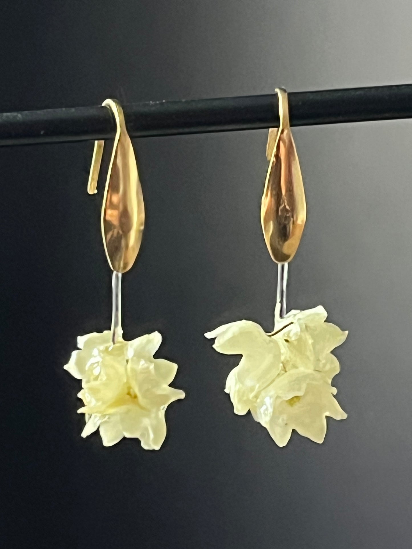 Boucles d’oreilles  clochettes Muguet