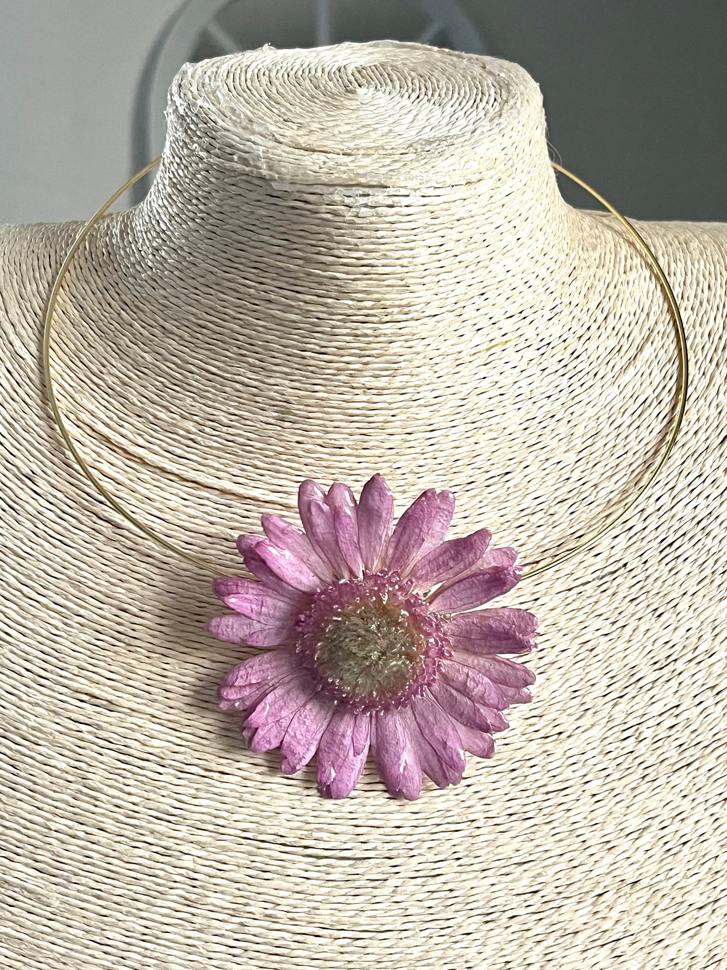 Collier Fleur Nature