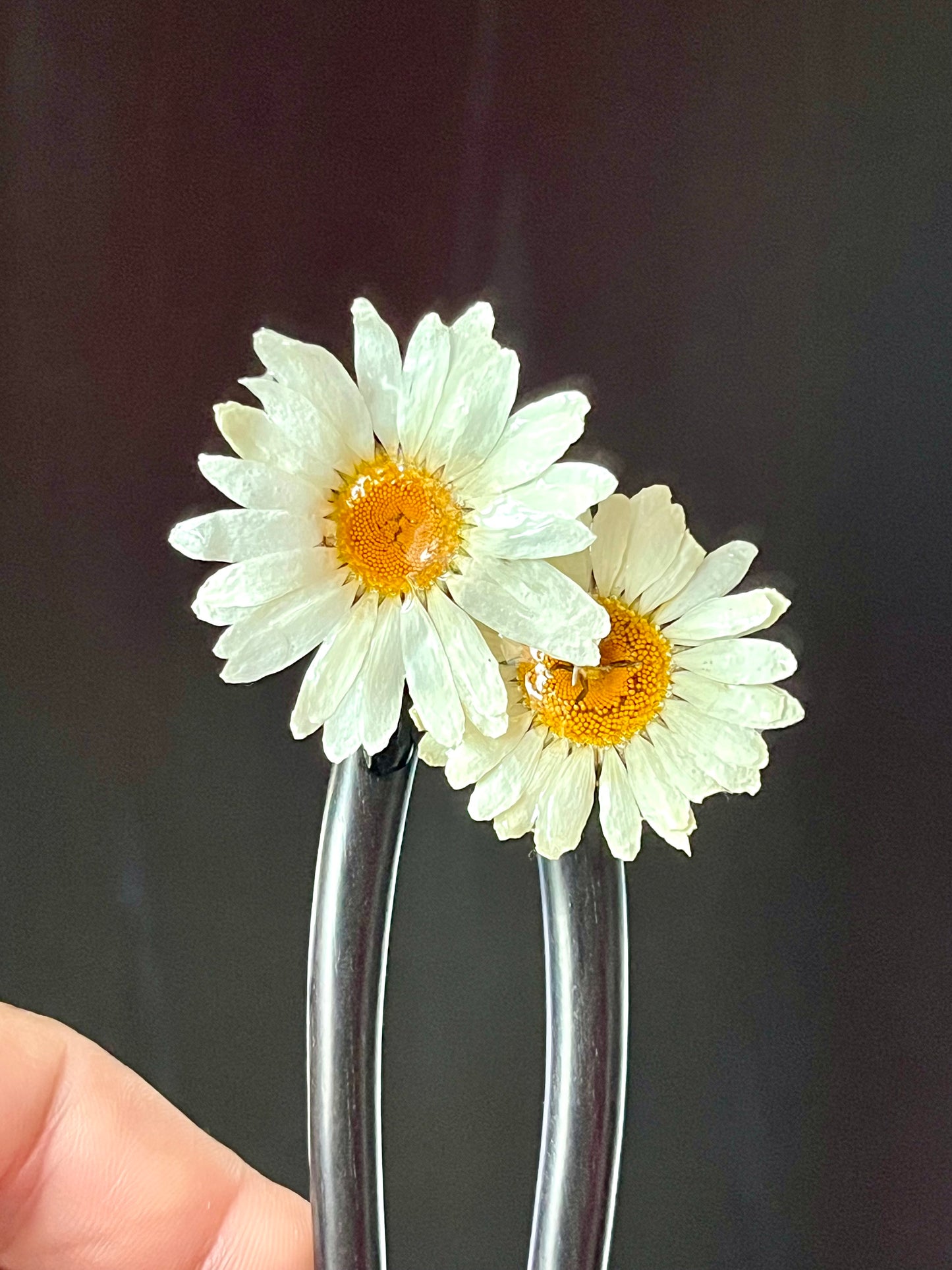 Épingle cheveux Marguerites