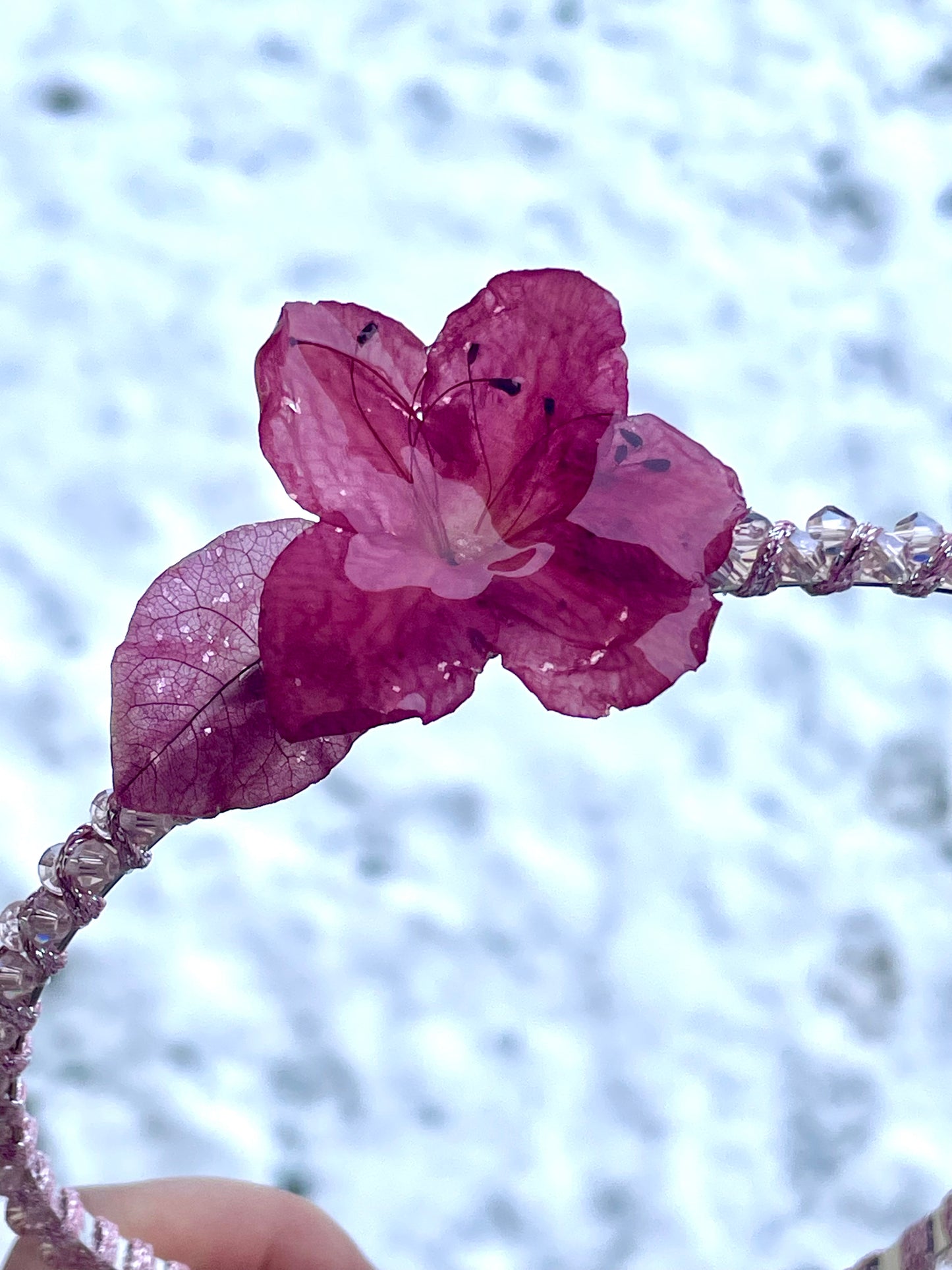 Serre tête Azalée & Bougainvillier
