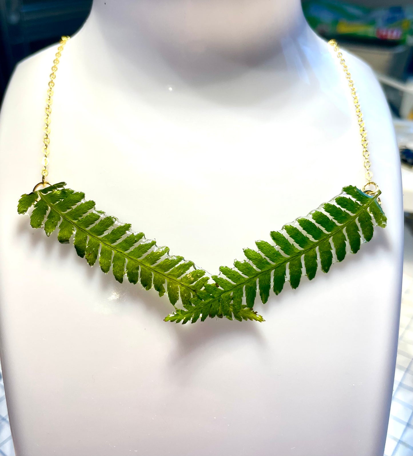 Collier Fougères Aurore