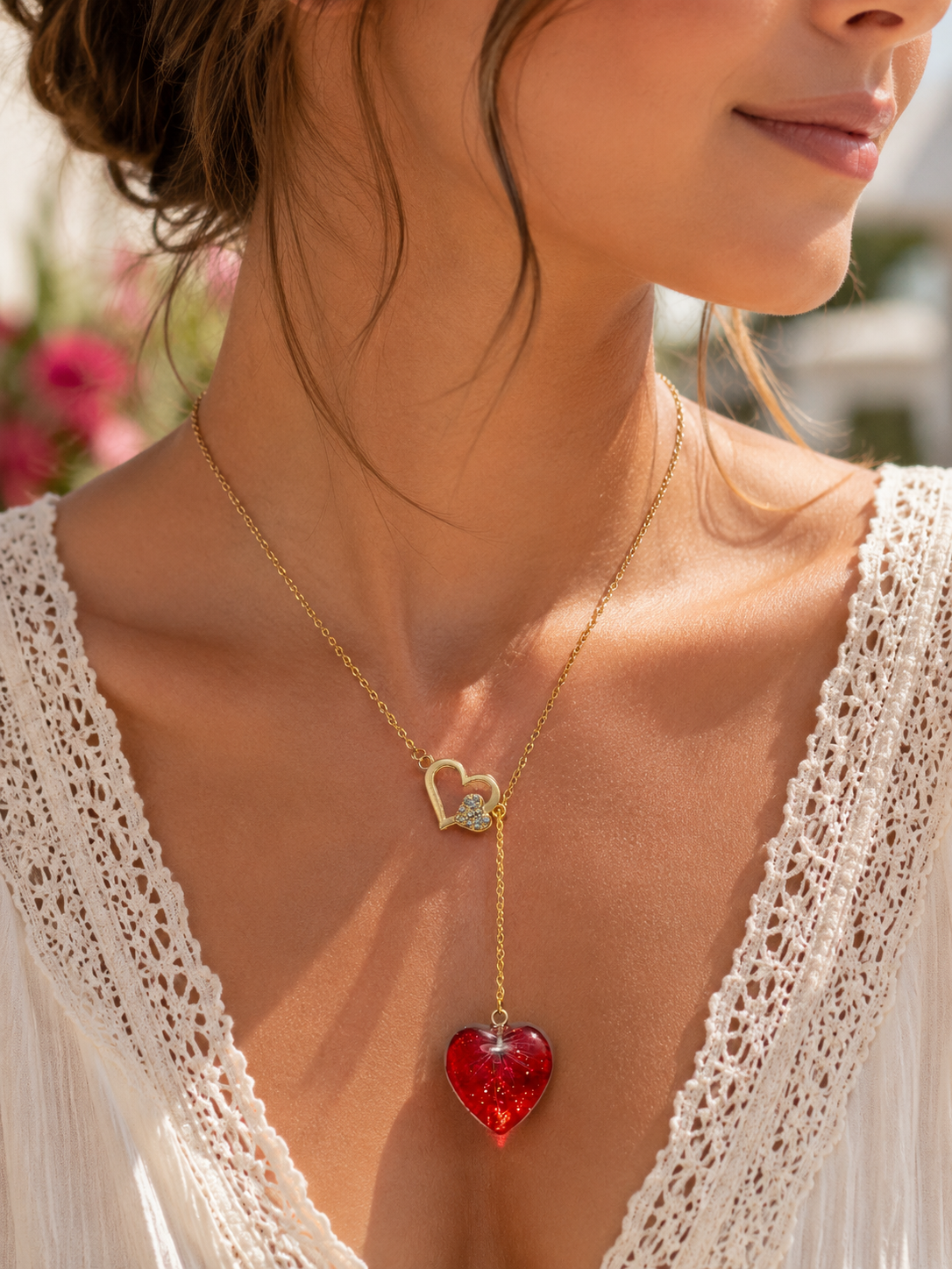 Collier Aigrette de Pissenlit