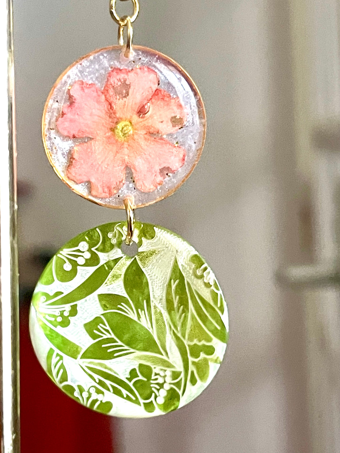 B.O fleurs de Lantana & nacre