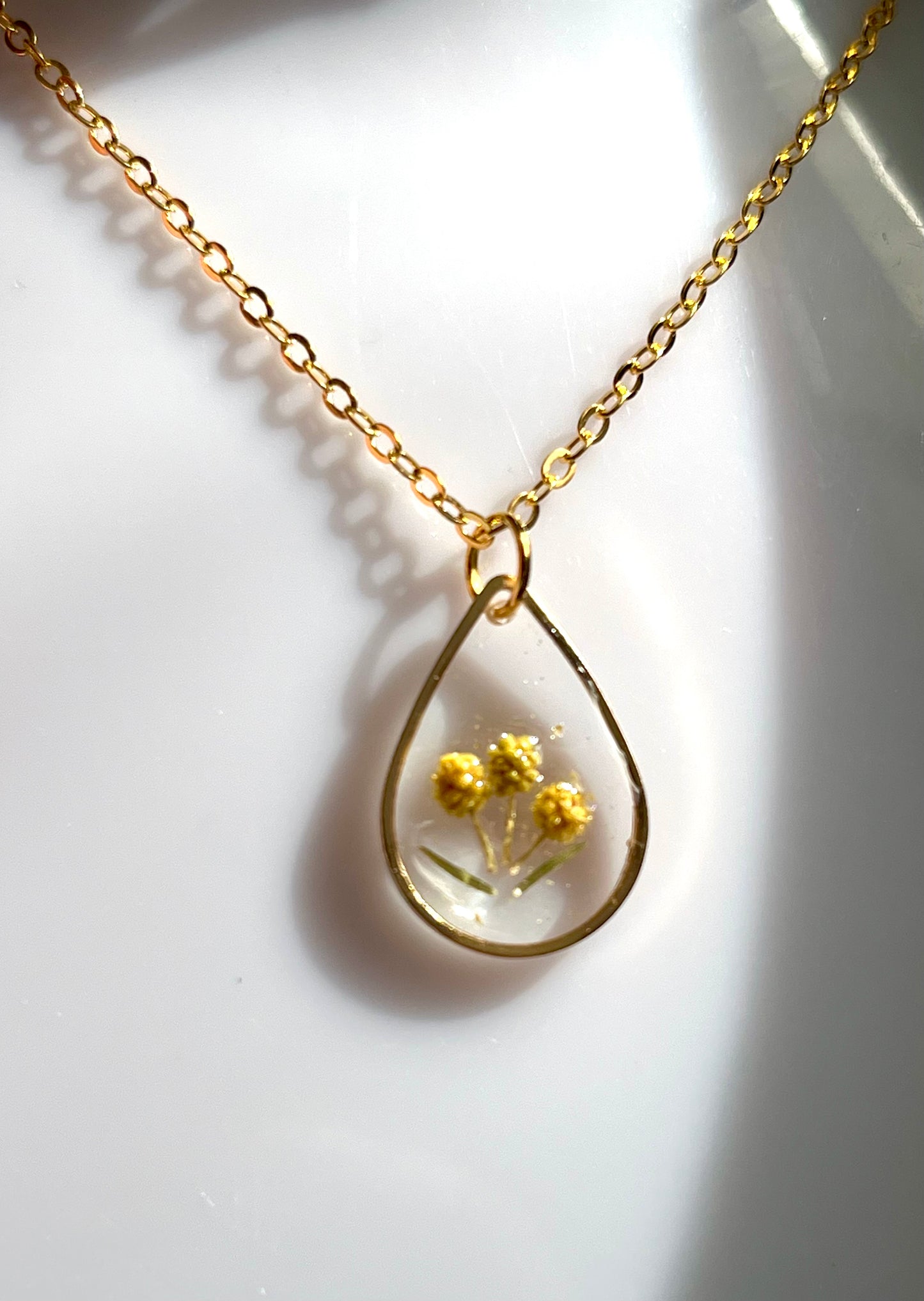 Parure de bijoux Mimosa