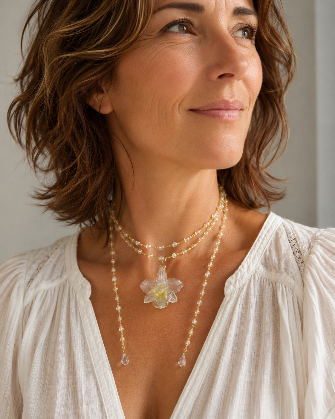 Collier Éclosion d’Orchidée

L’élégance naturelle sublimée par un travail de crochet artisanal.