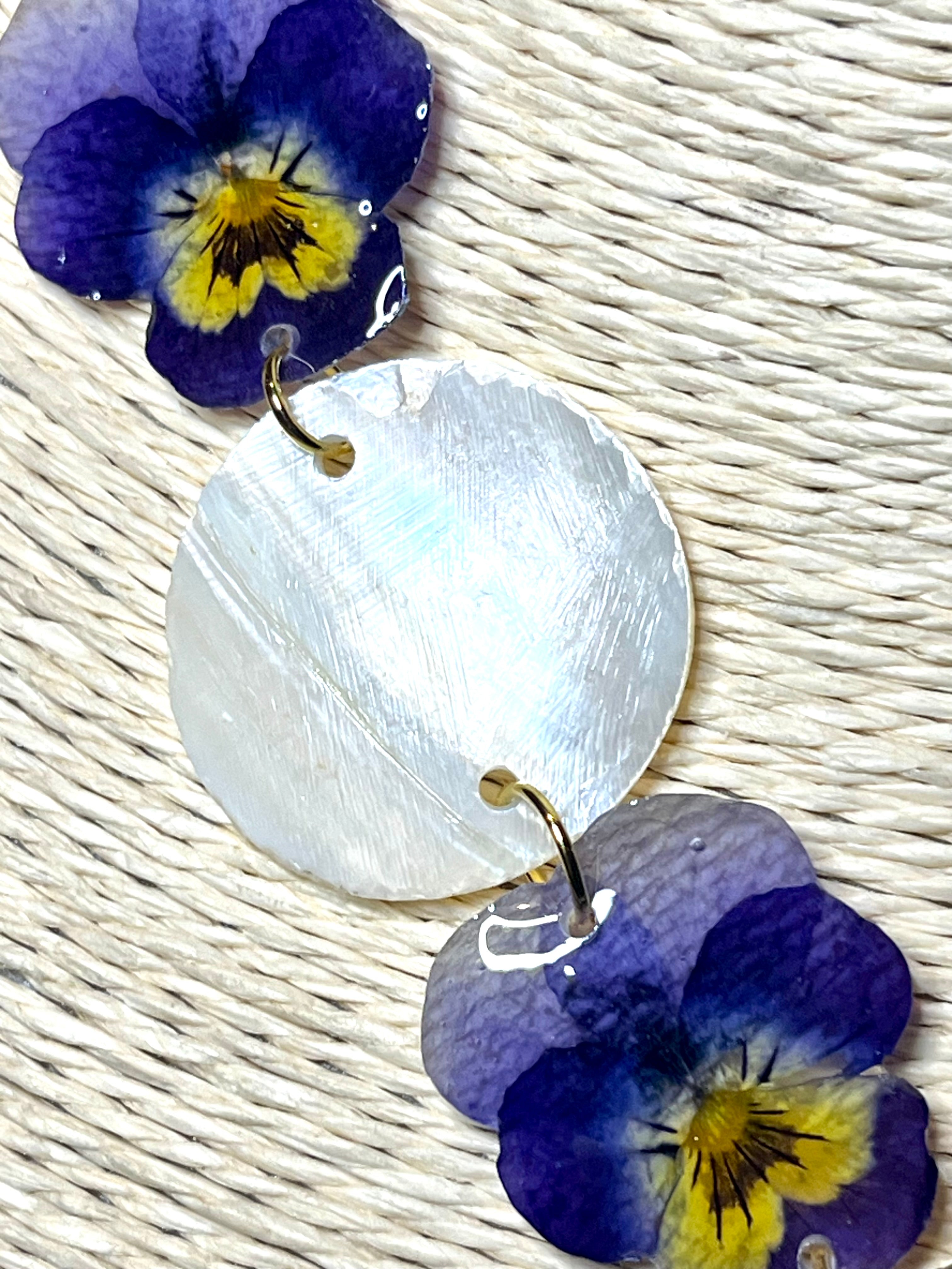 Collier Étoile Marine Florale