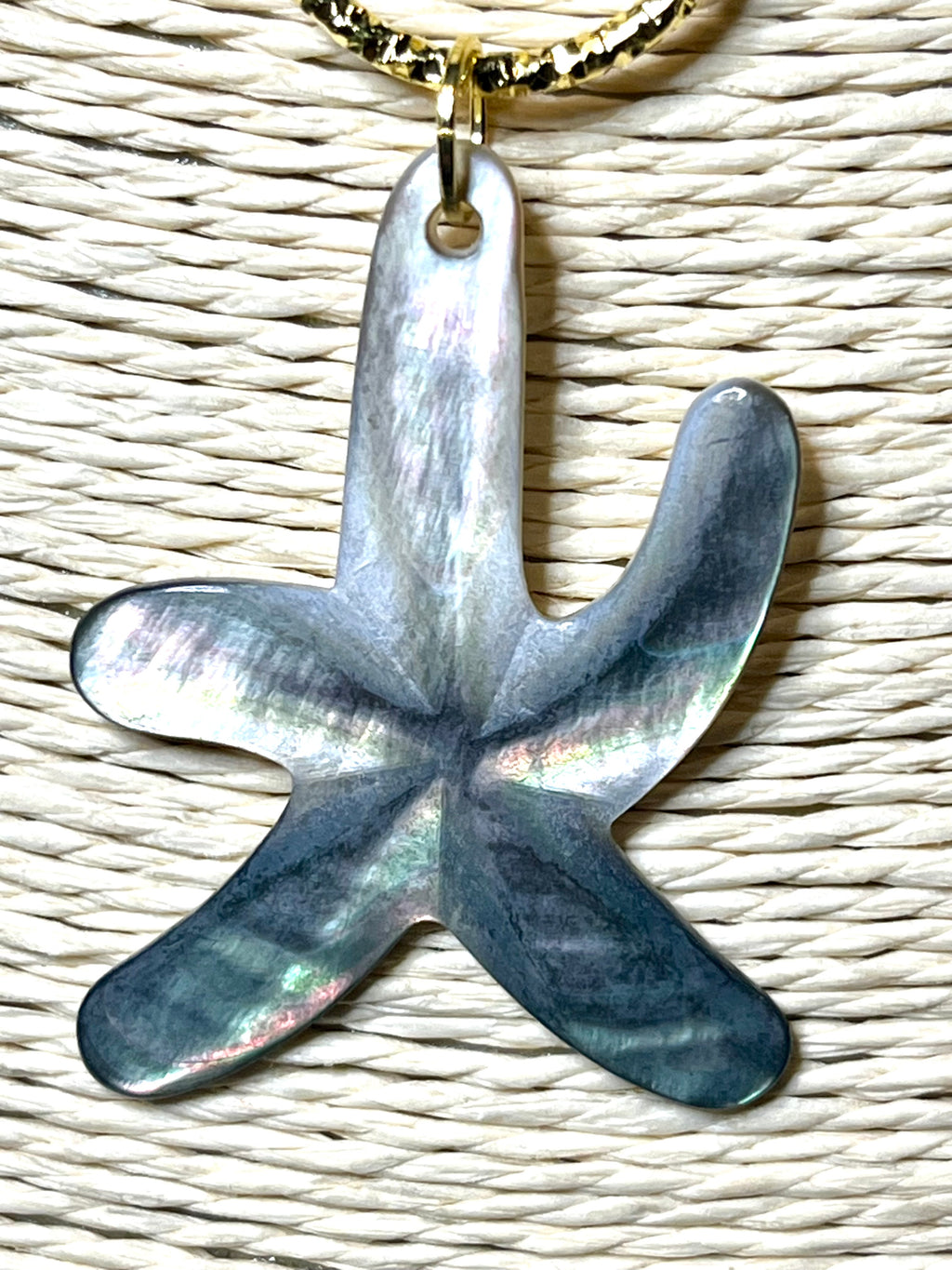 Collier Étoile Marine Florale