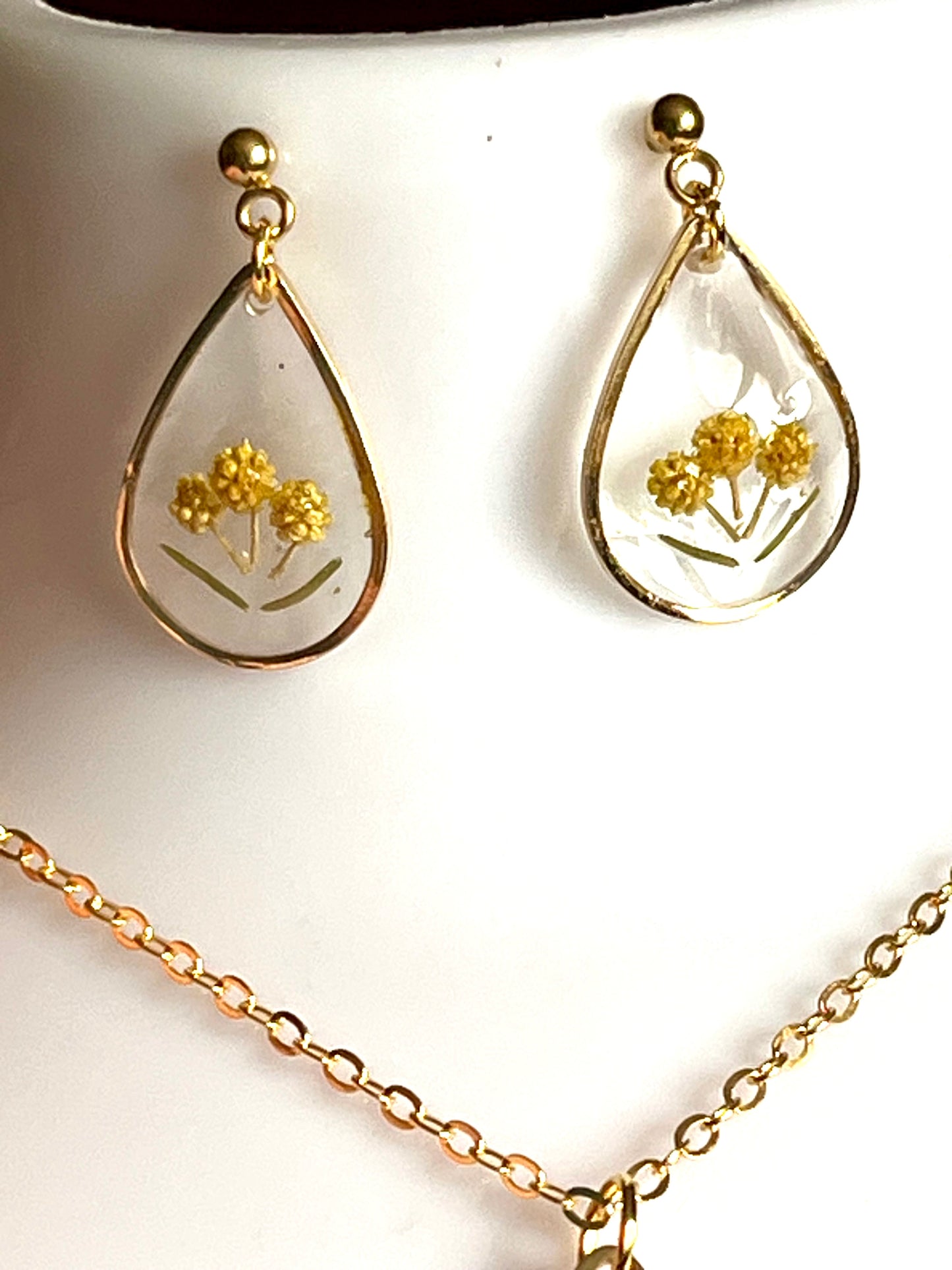 Parure de bijoux Mimosa