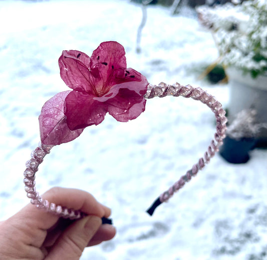 Serre tête Azalée & Bougainvillier