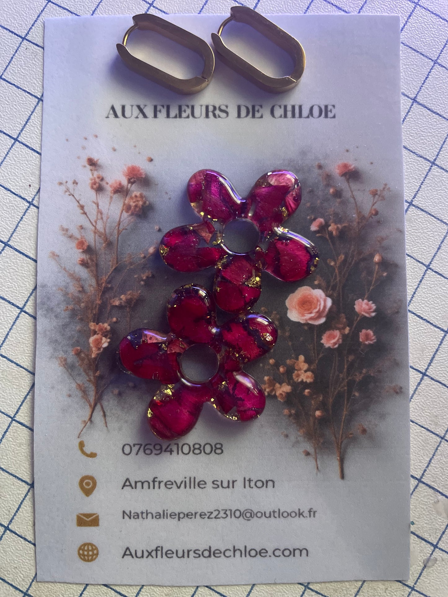 Box de Noël pampilles pétales de Rose 🌹