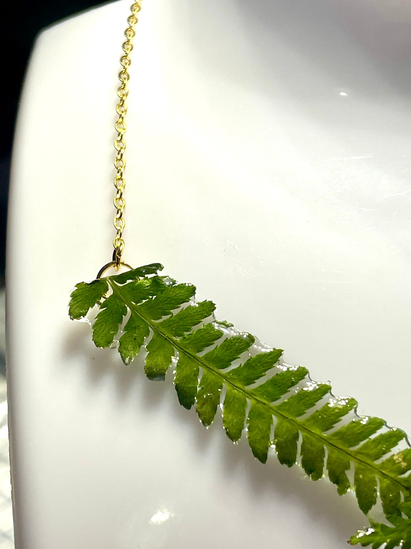 Collier Fougères Aurore