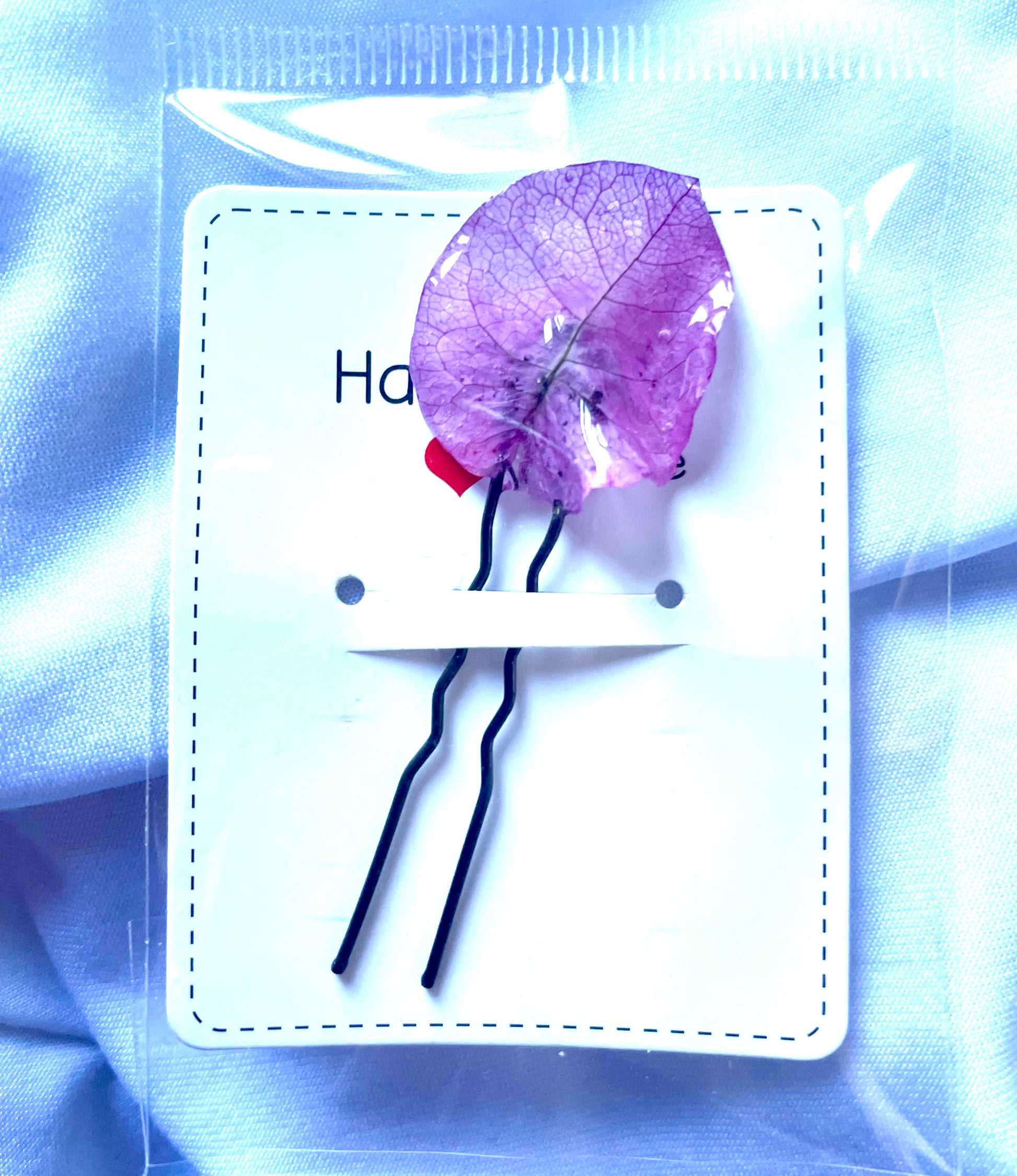 Petite épingle à chignon Bougainvilliers - Aux fleurs de Chloé Petite épingle à chignon Bougainvilliers Epingle à cheveux Epingle à cheveux