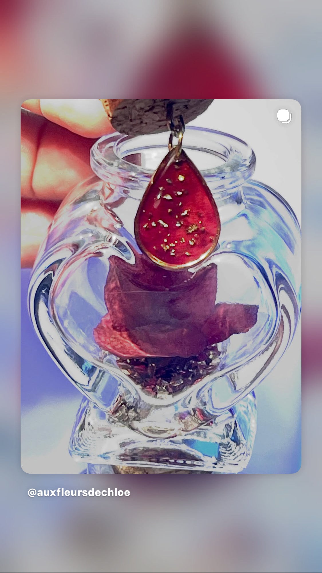 Fiole Pétale de Camélia