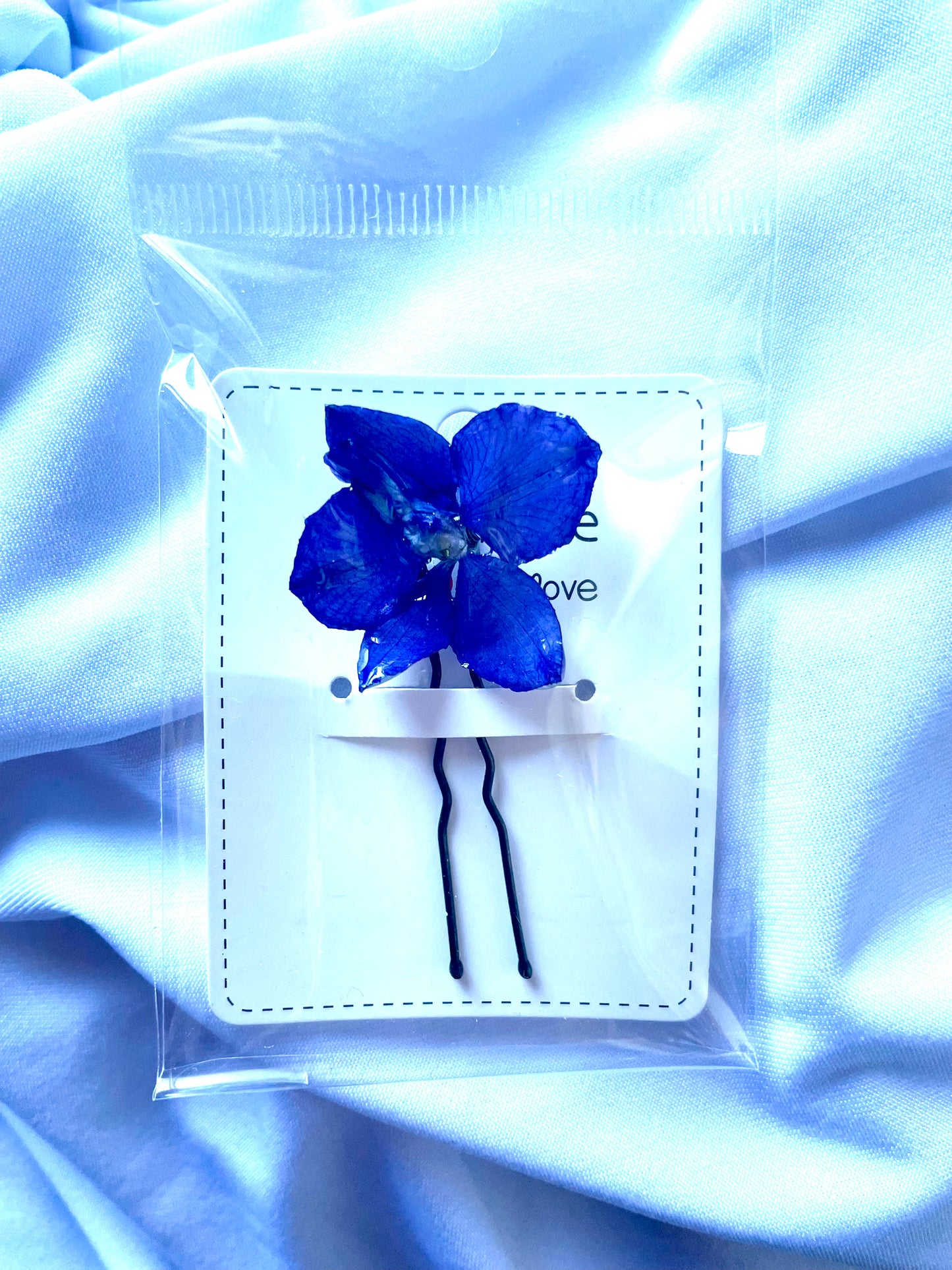 Petite épingle à chignon Pied d’Alouette