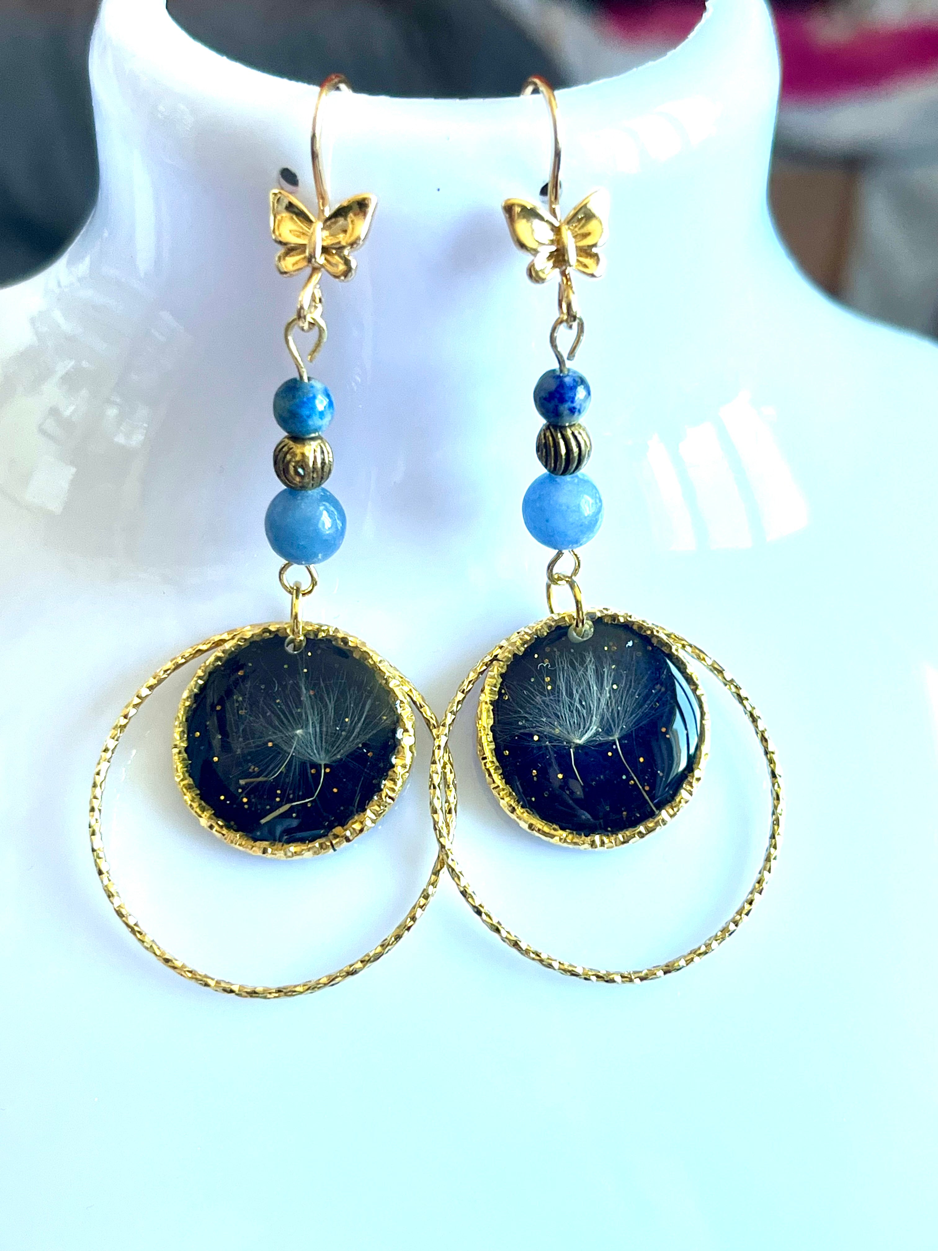 "Star Butterfly" Earrings