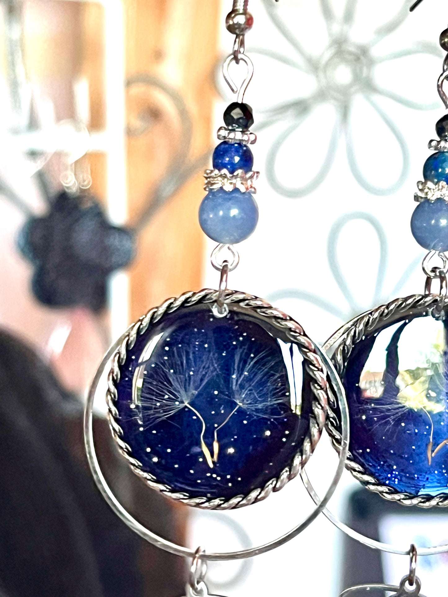 Boucles d’oreilles « Nuit d’Étoiles »