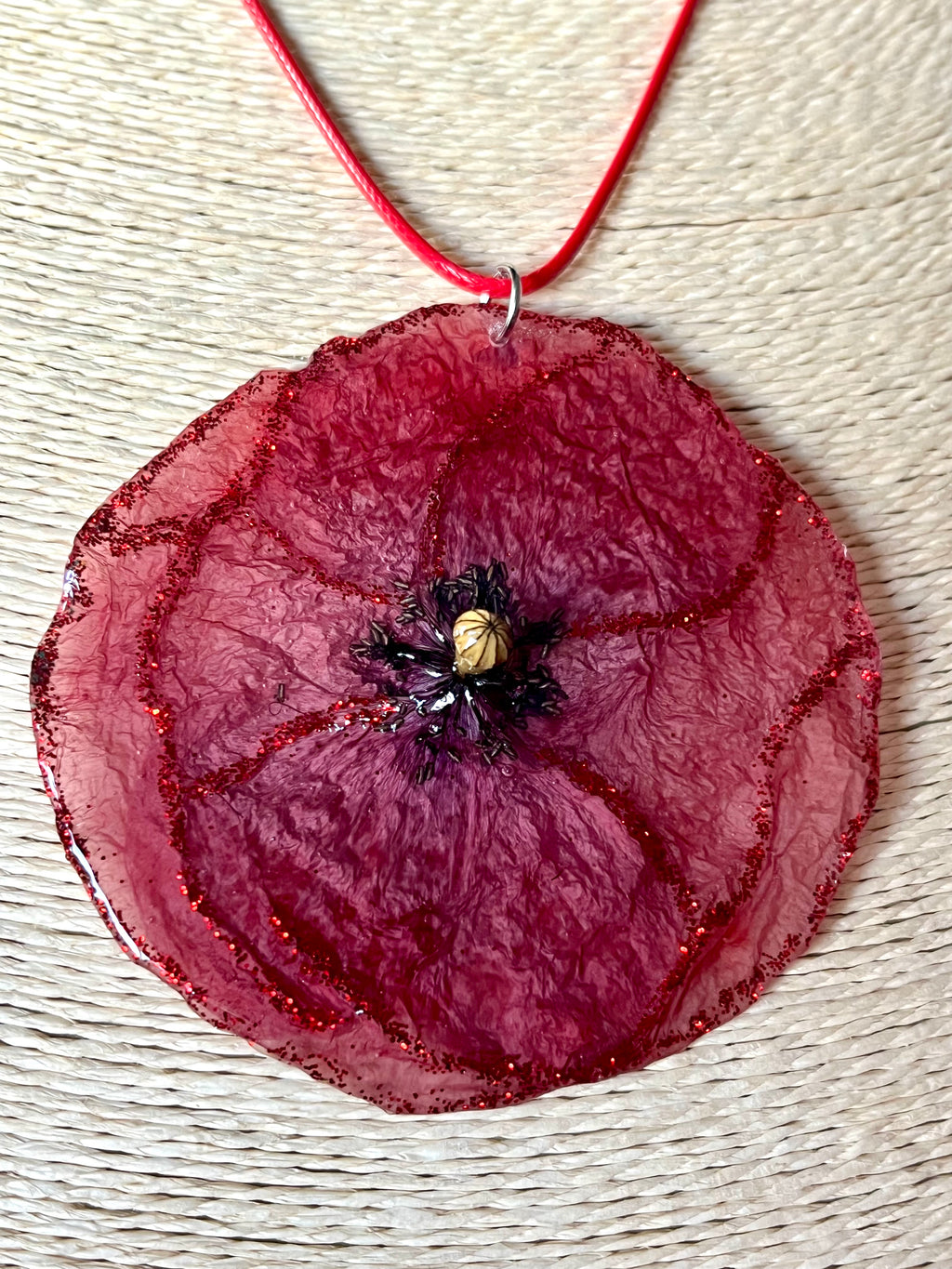 Éclat de coquelicot 🌺✨