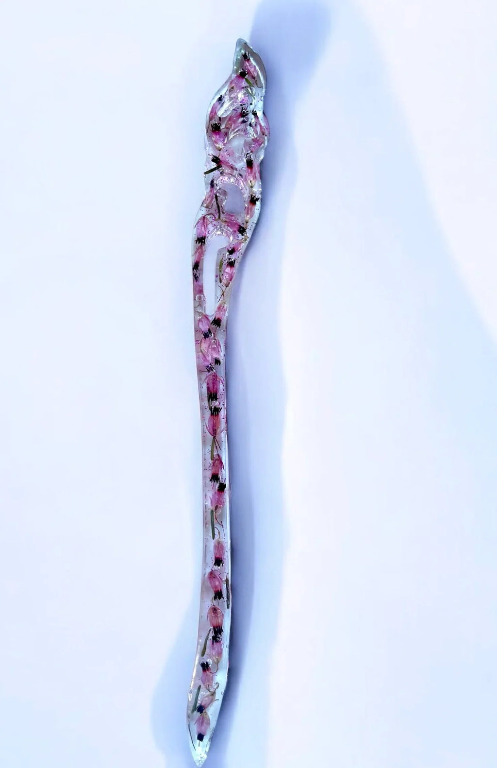 Épingle à cheveux Fleurs de Bruyère - Aux fleurs de Chloé Épingle à cheveux Fleurs de Bruyère Epingle à cheveux Epingle à cheveux