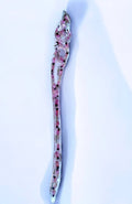 Épingle à cheveux Fleurs de Bruyère - Aux fleurs de Chloé Épingle à cheveux Fleurs de Bruyère Epingle à cheveux Epingle à cheveux