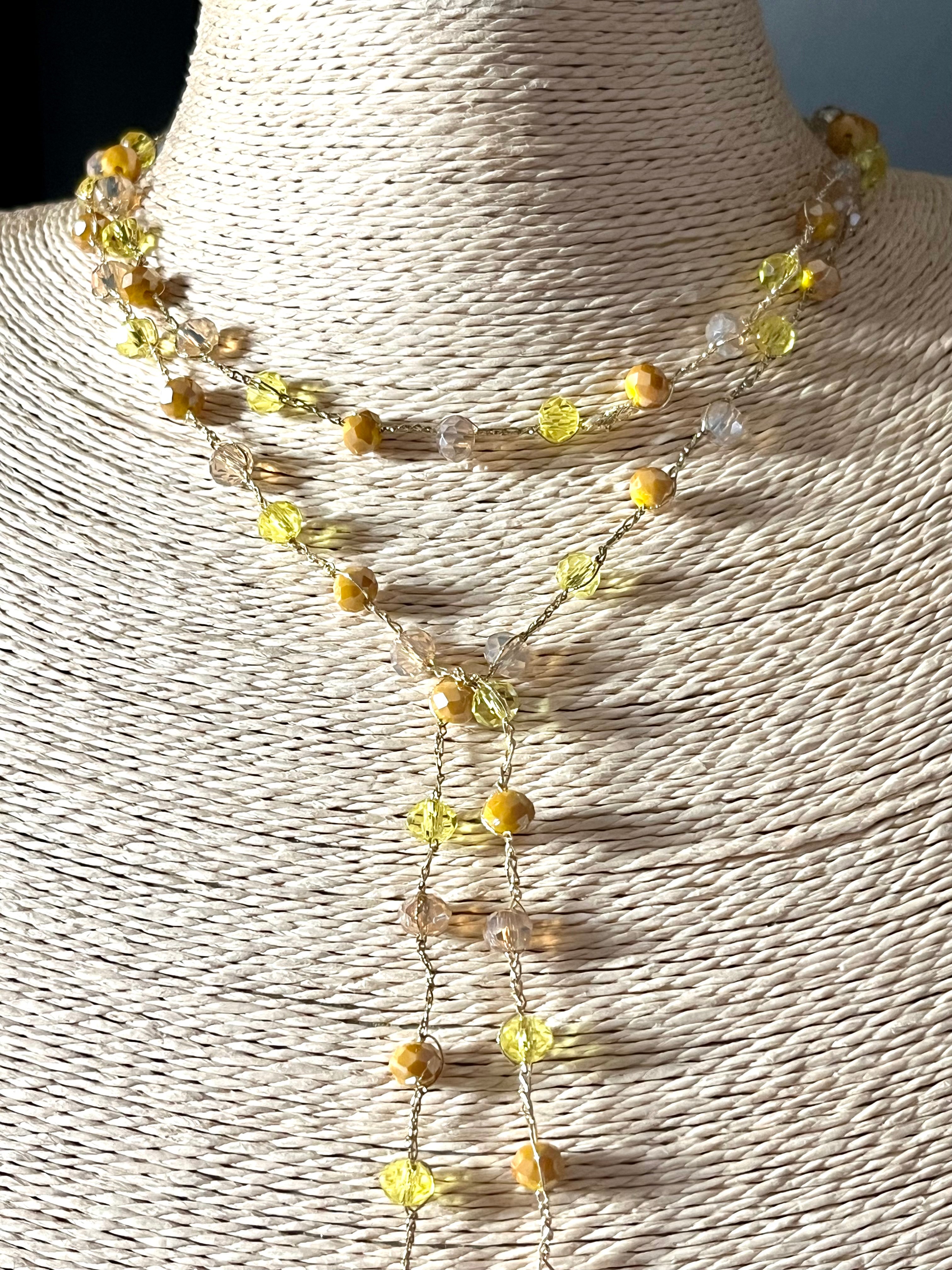 Collier Éclat de Soleil